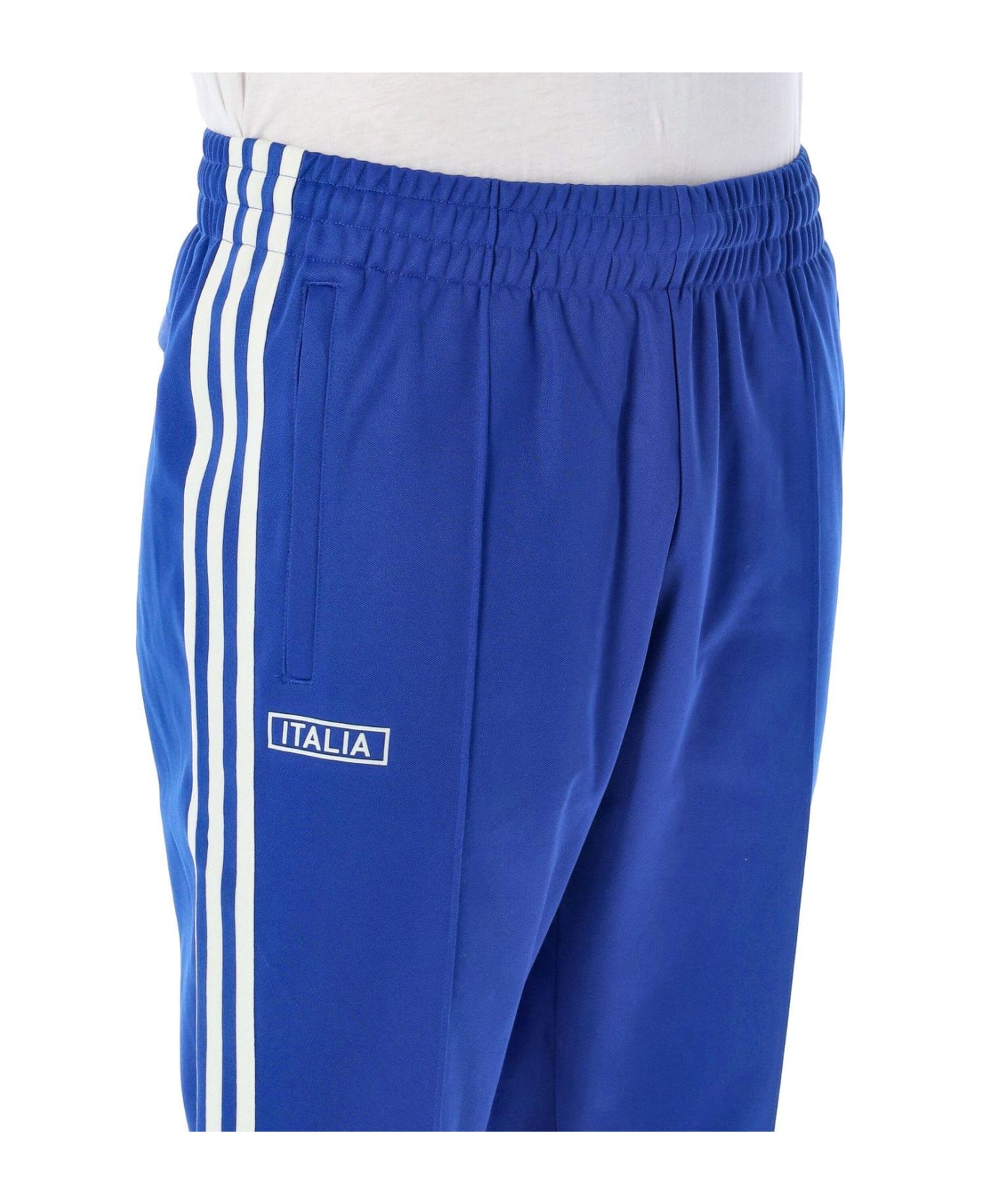 Adidas Originals Straight Leg Track Trousers - Gnawed Blue スウェットパンツ