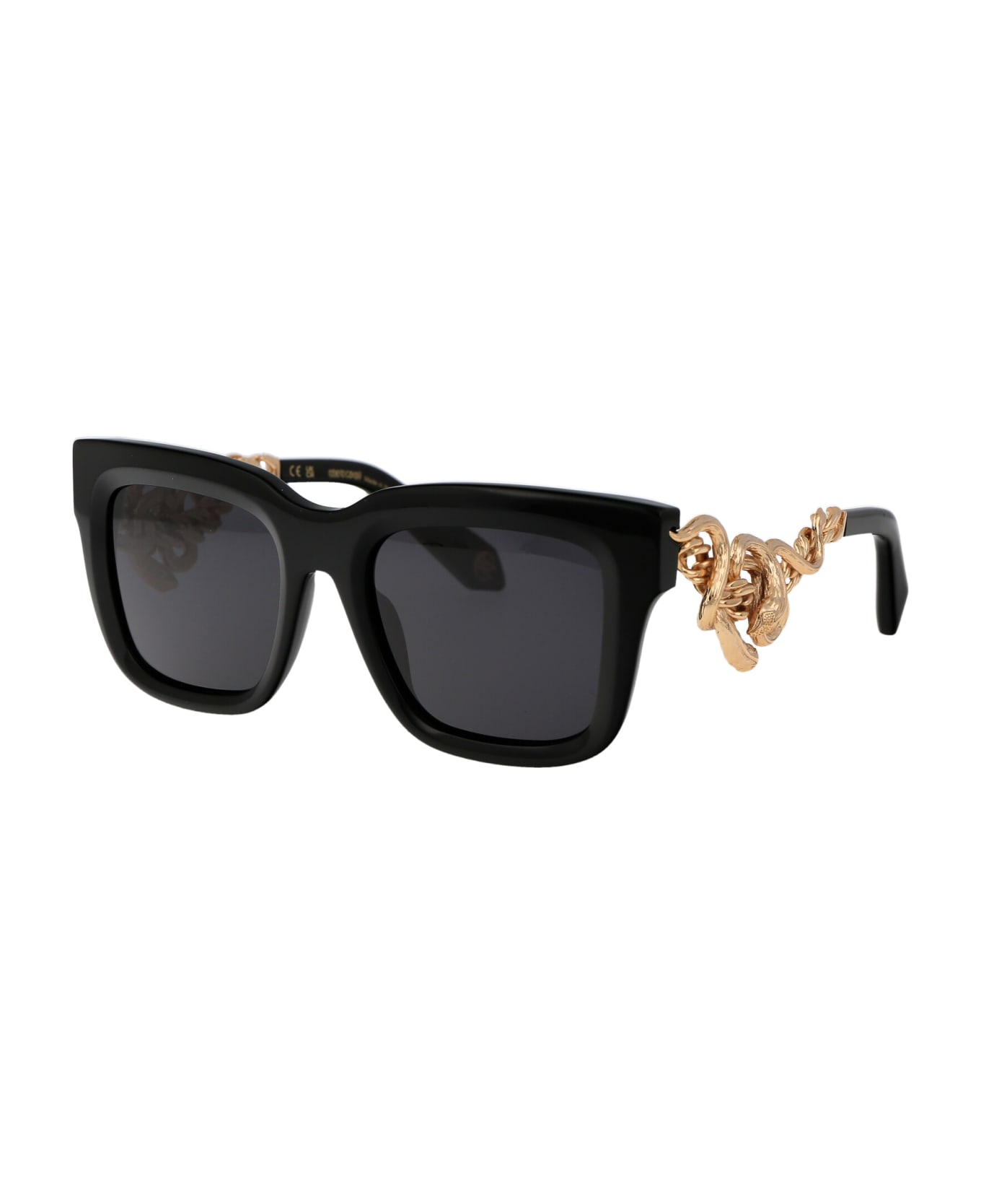Roberto Cavalli Src041m Sunglasses - 0700 BLACK