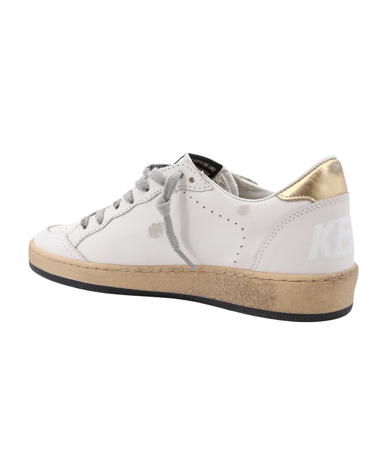 Golden Goose Ball Star Sneakers - White