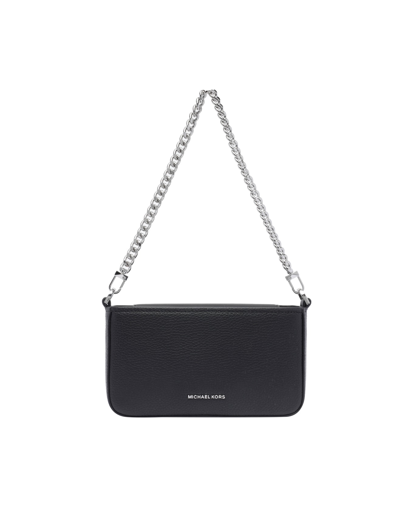 Michael Kors Logo Pochette - Black