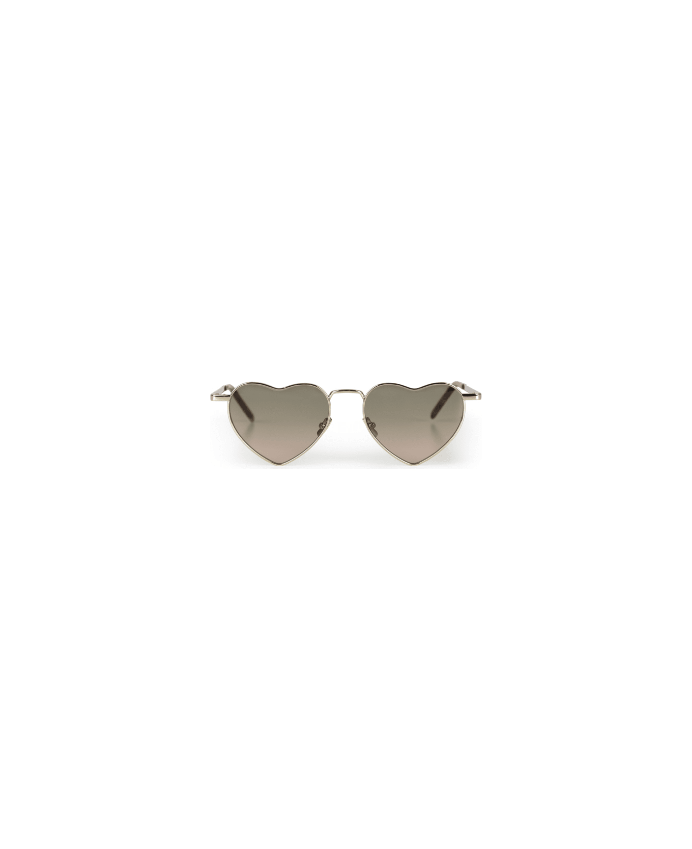 Saint Laurent Loulou Sunglasses - Silver