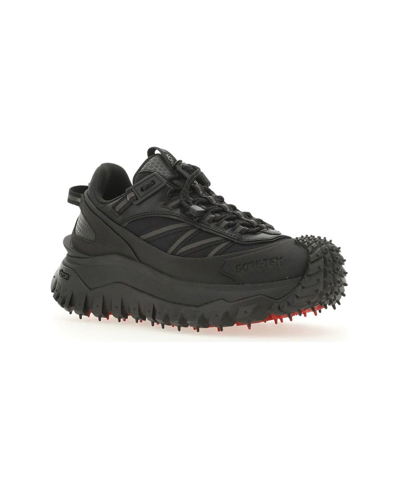 Moncler Logo Detailed Low-top Sneakers