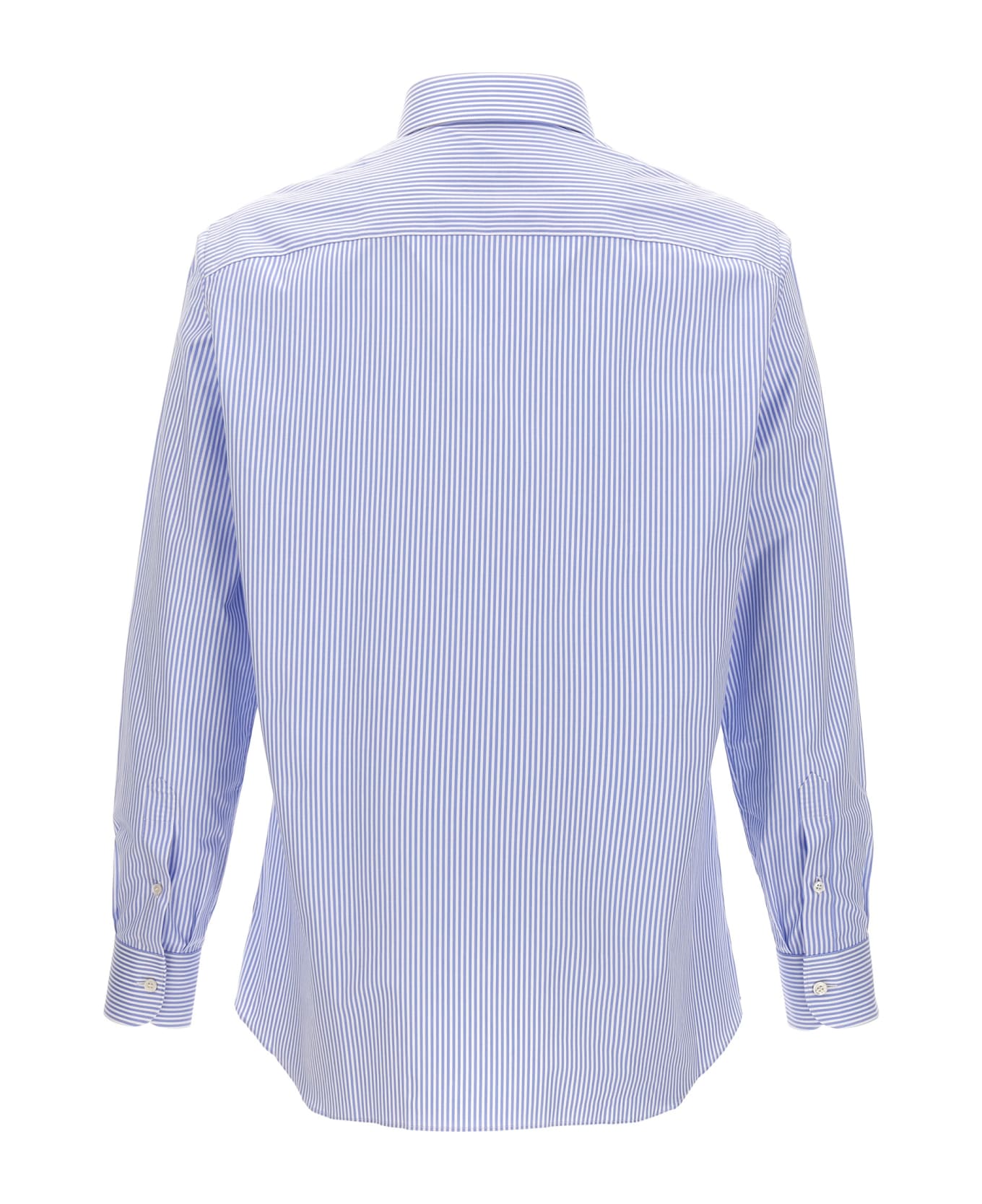 Brioni 'william' Shirt - Light Blue