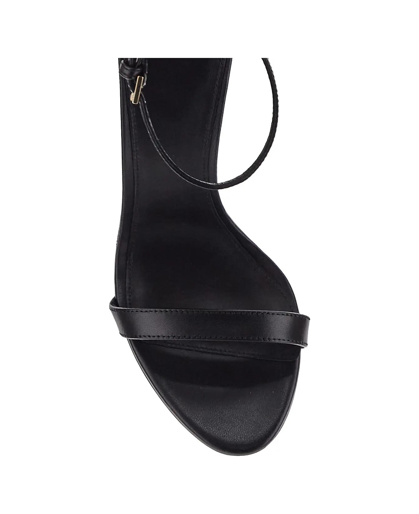 Elisabetta Franchi High Heel Sandal - Black