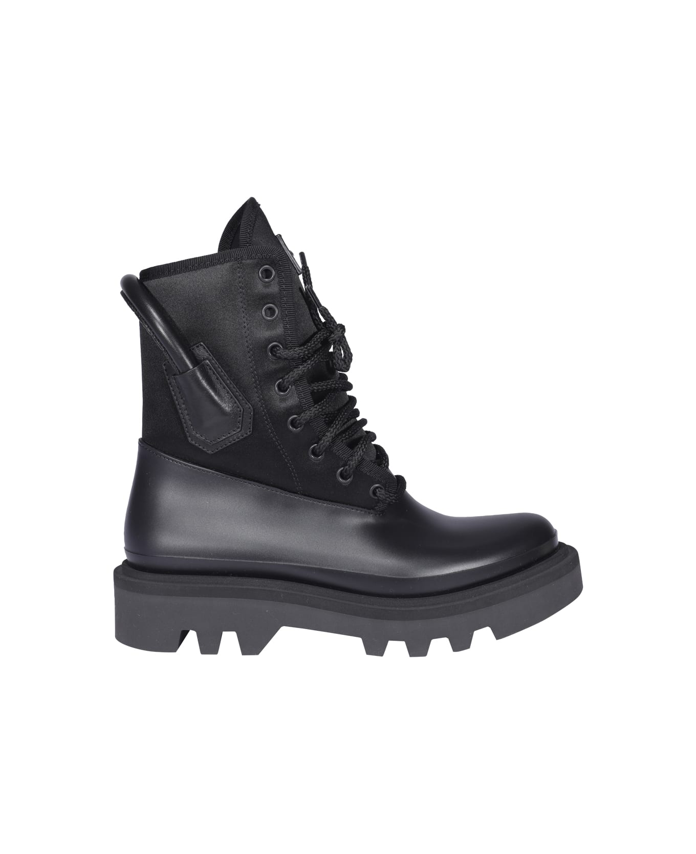 Givenchy Combat Rainboot - Nero