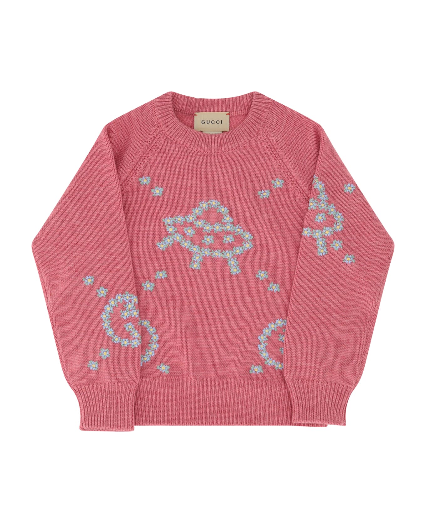 Gucci Sweater For Girl ニットウェア＆スウェットシャツ