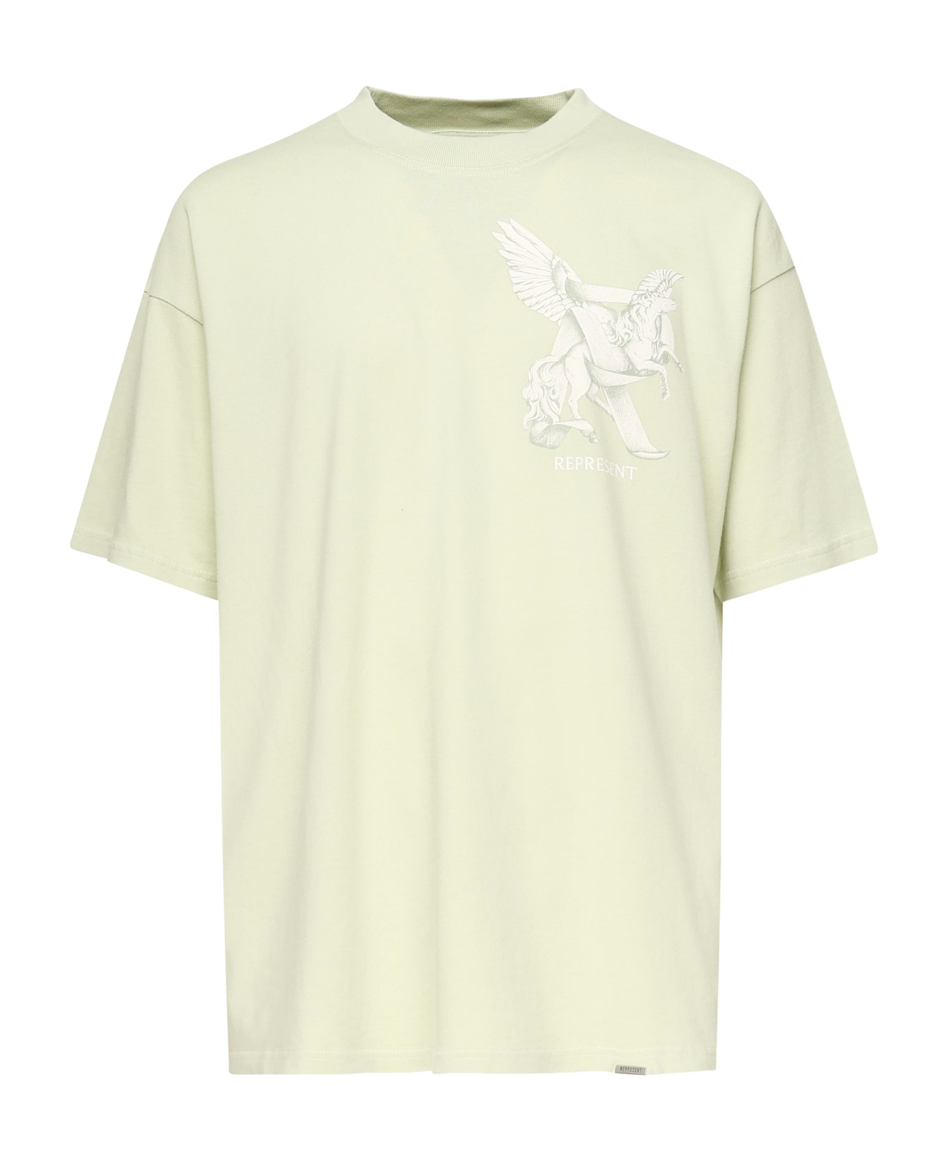 REPRESENT Elegance In Motion T-shirt - MATCHA GREEN