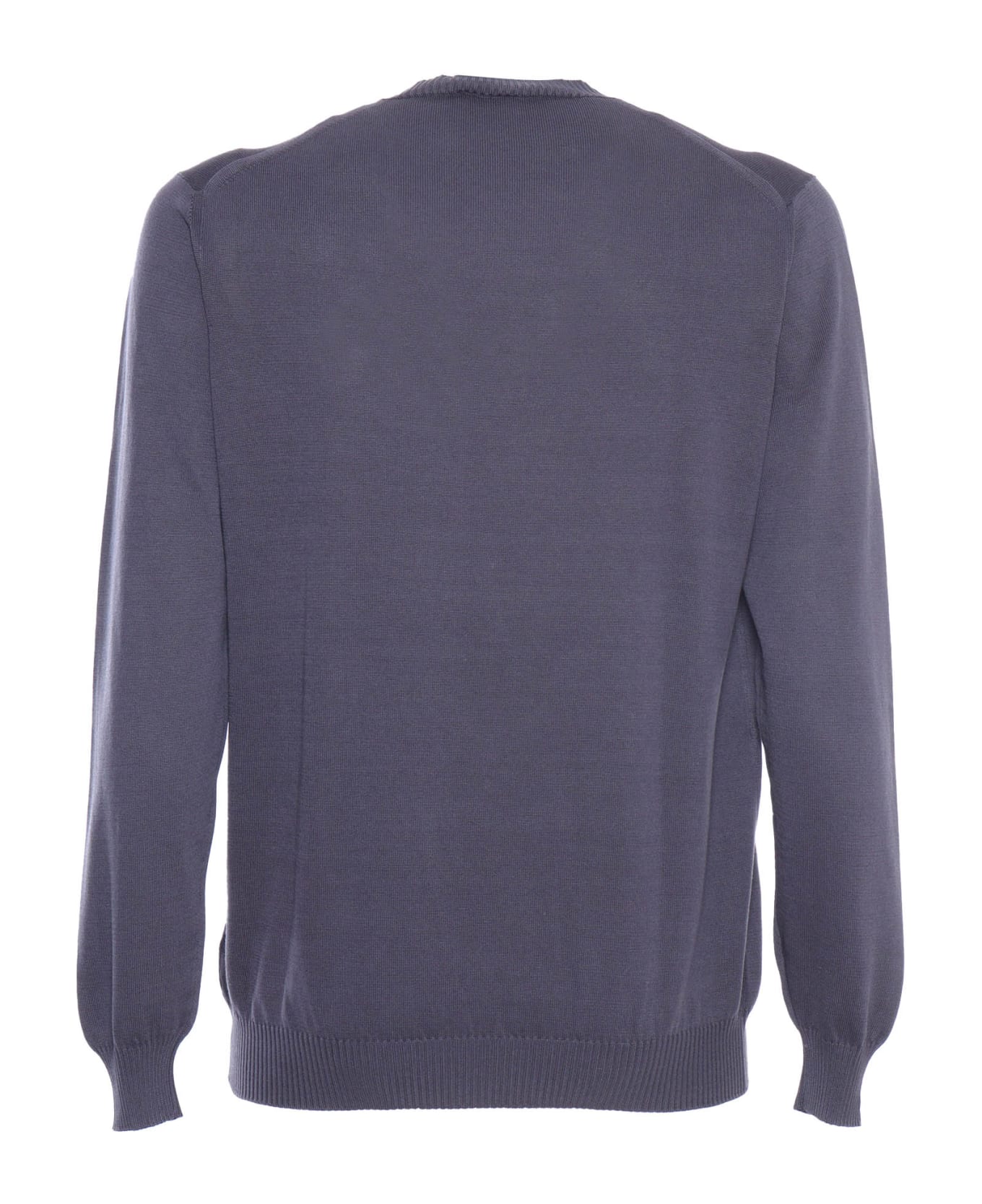 Fedeli Giza Light Frosted Sweater - BLUE