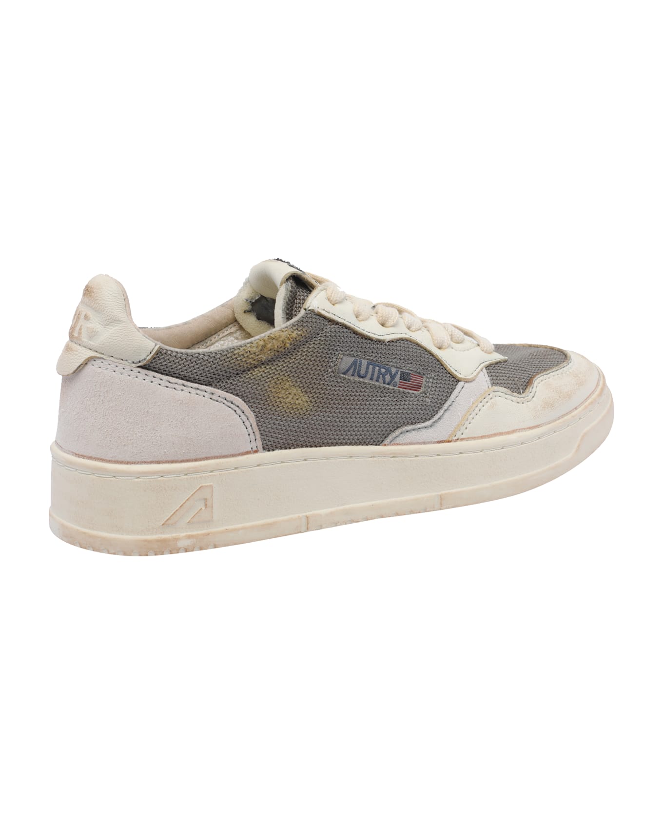 Autry Super Vintage Sneakers - Beige