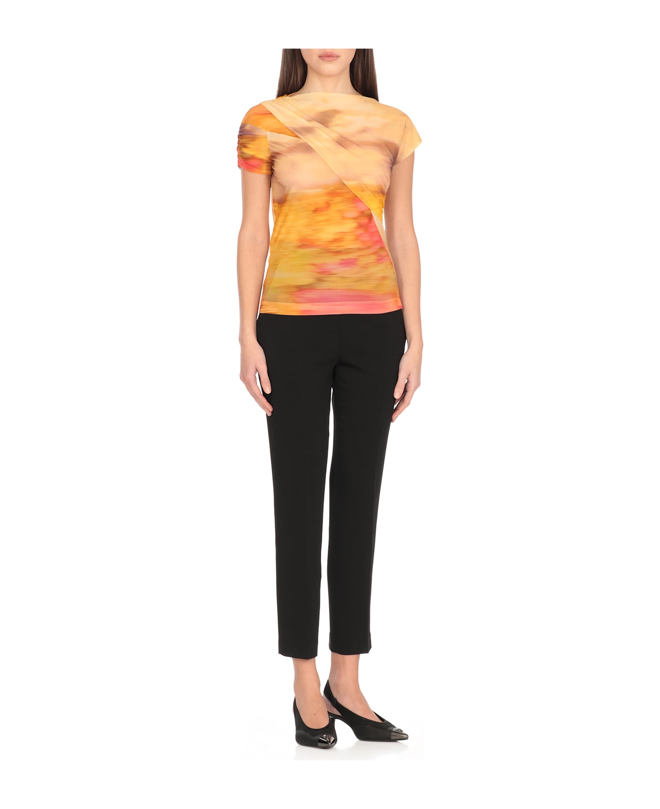 Pinko Marlene Top - Orange
