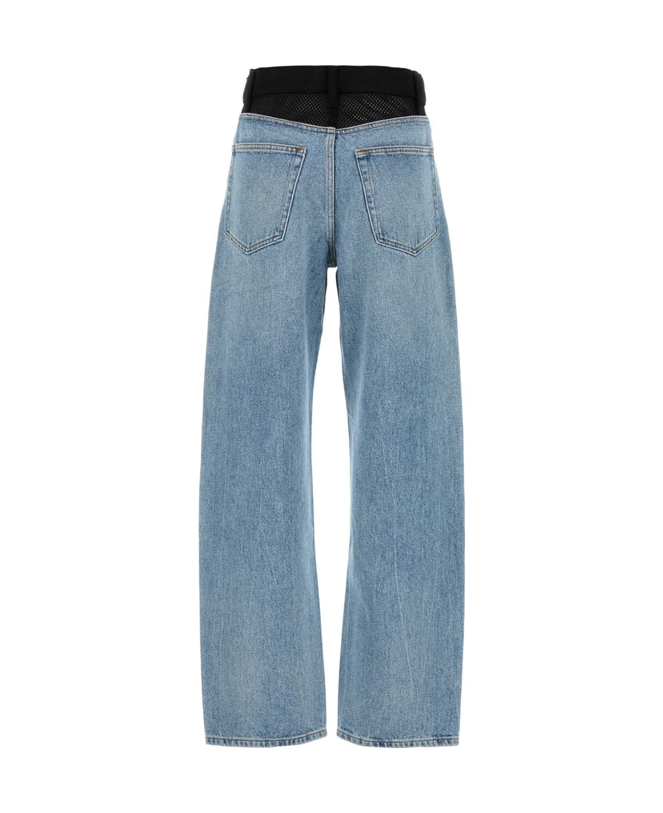 Alexander Wang Denim Jeans - CLASSICLIGHTINDIGO
