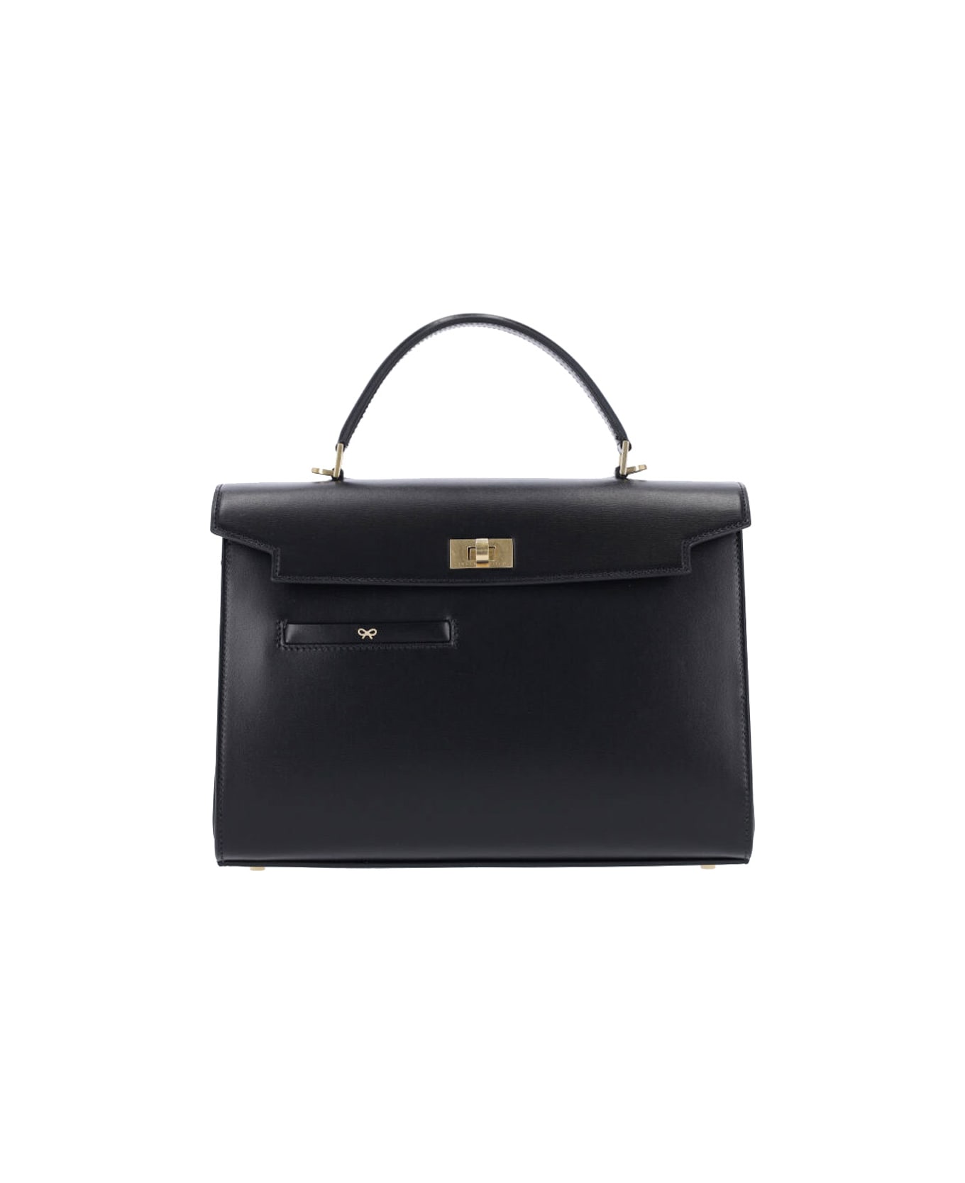 Anya Hindmarch 'mortimer' Handbag - Black  