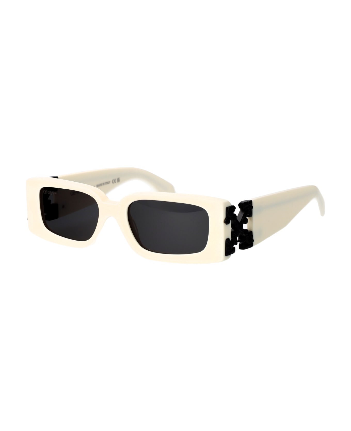 Off-White Roma Sunglasses - 0107 WHITE