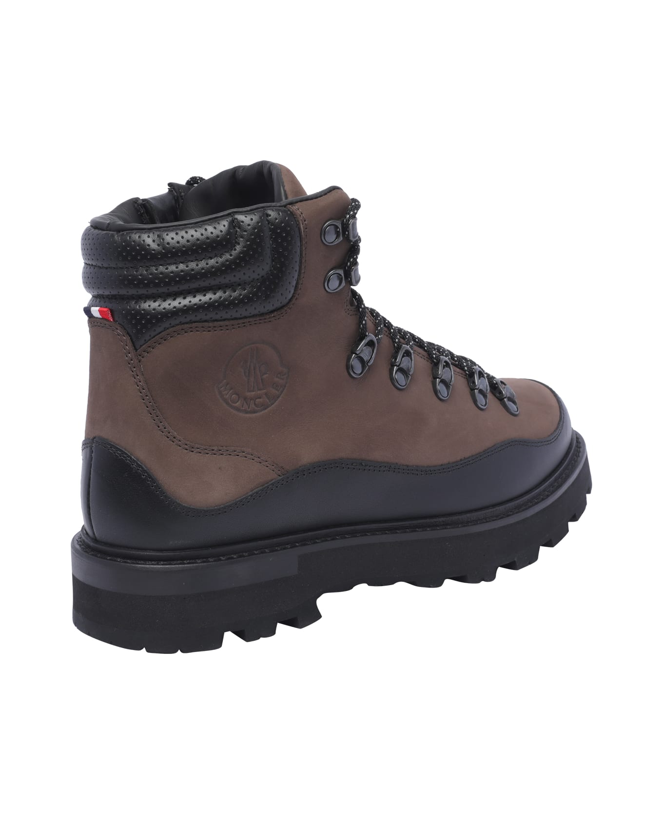Moncler Peka Trek Hiking Boots - Brown ブーツ