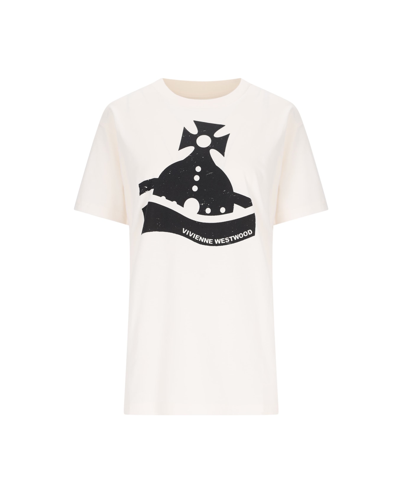 【関税&送料込】Vivienne Westwood Sunken Orb T-Shirt Vivienne Westwood | Sunken Orb T-Shirt | Regular Fit T