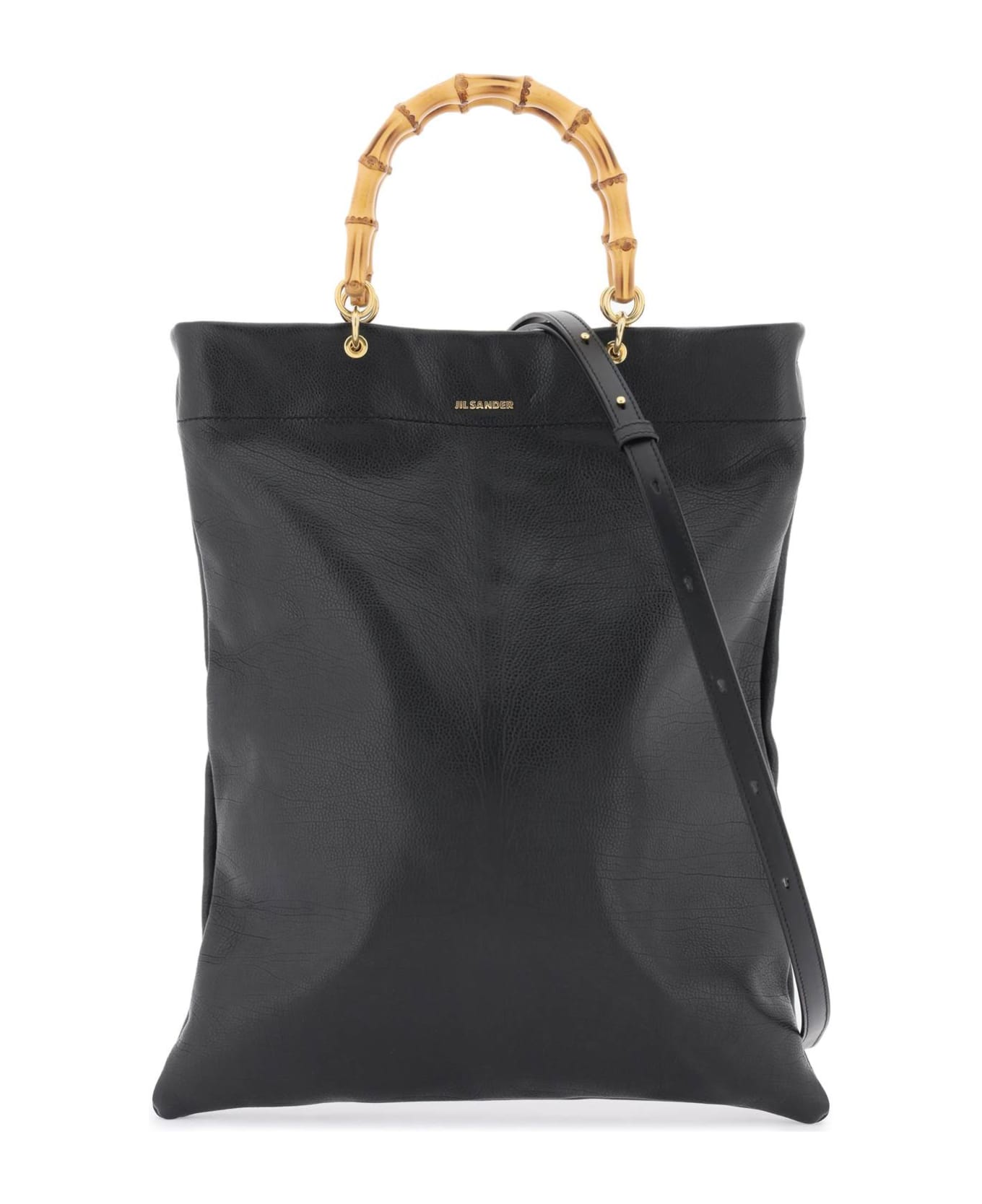 Jil Sander Bamboo Medium Shopper Bag - 1