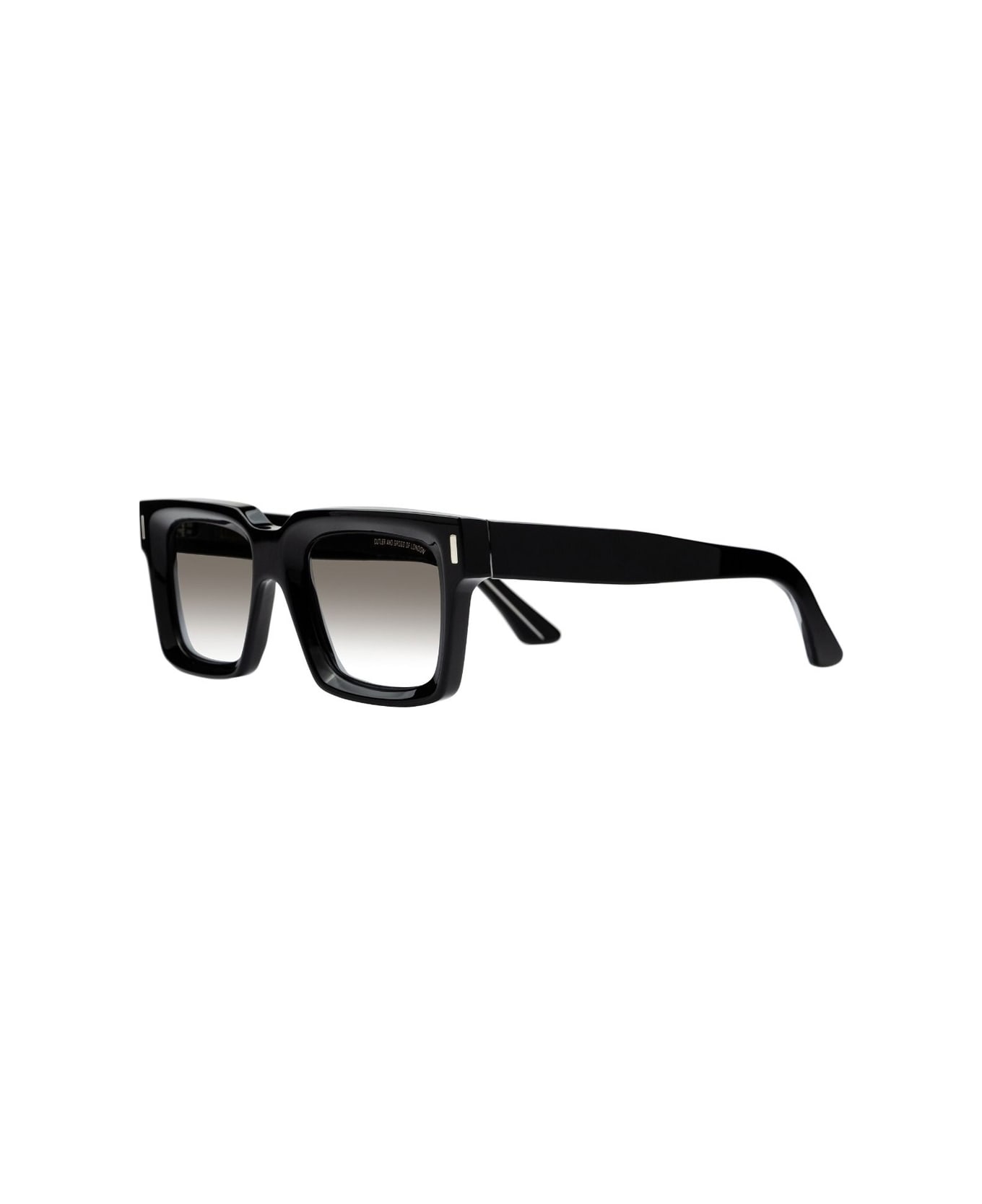 Cutler and Gross 1386 01 Sunglasses - Nero サングラス
