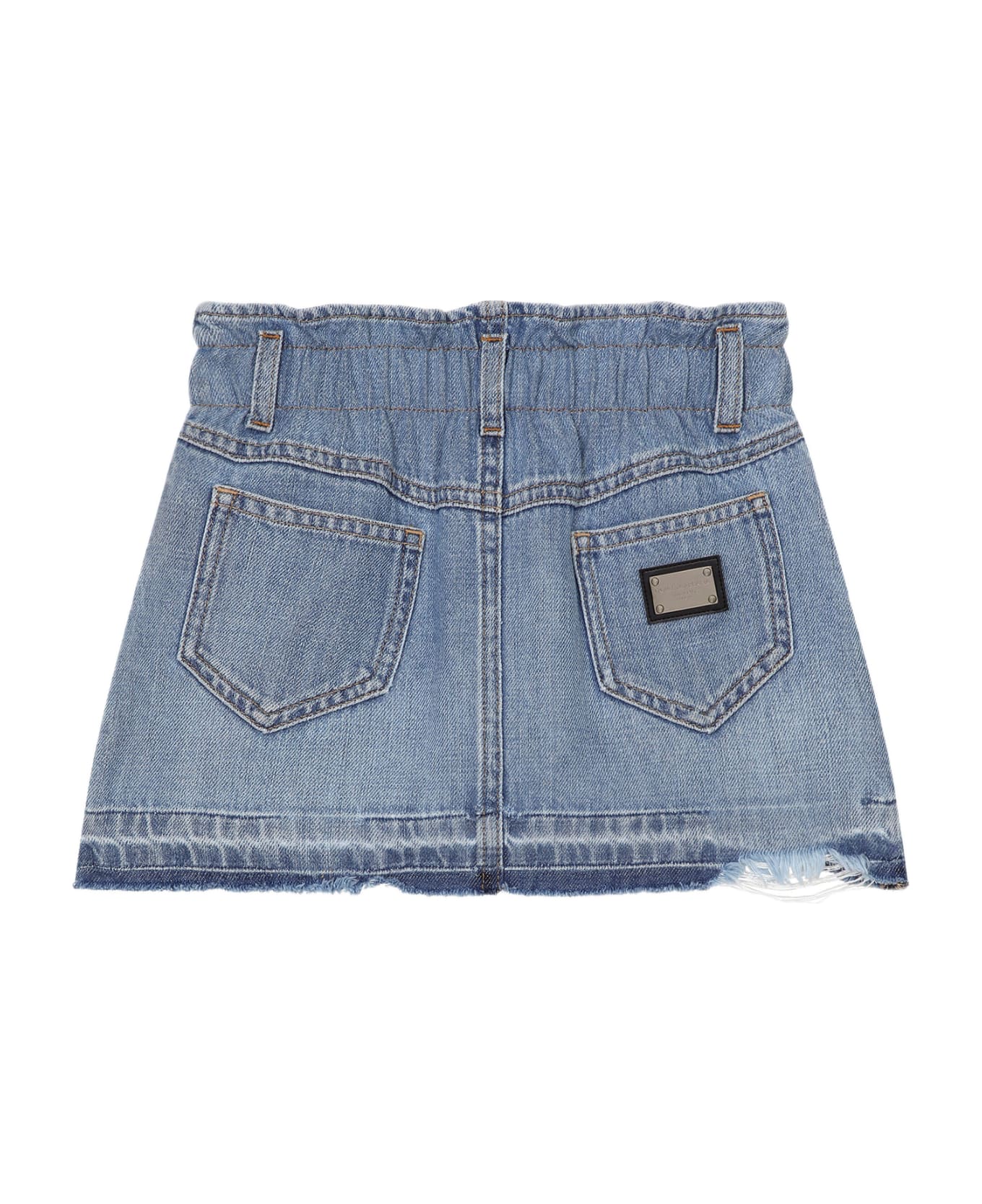 Dolce & Gabbana Denim Skirt - Blue