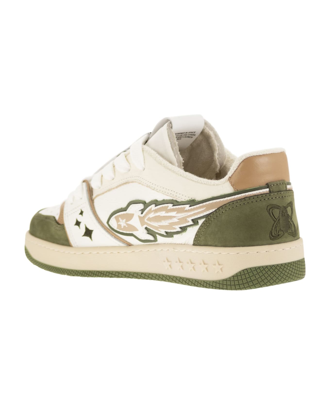 Enterprise Japan Ej Egg Rocket - Sneakers - White/green