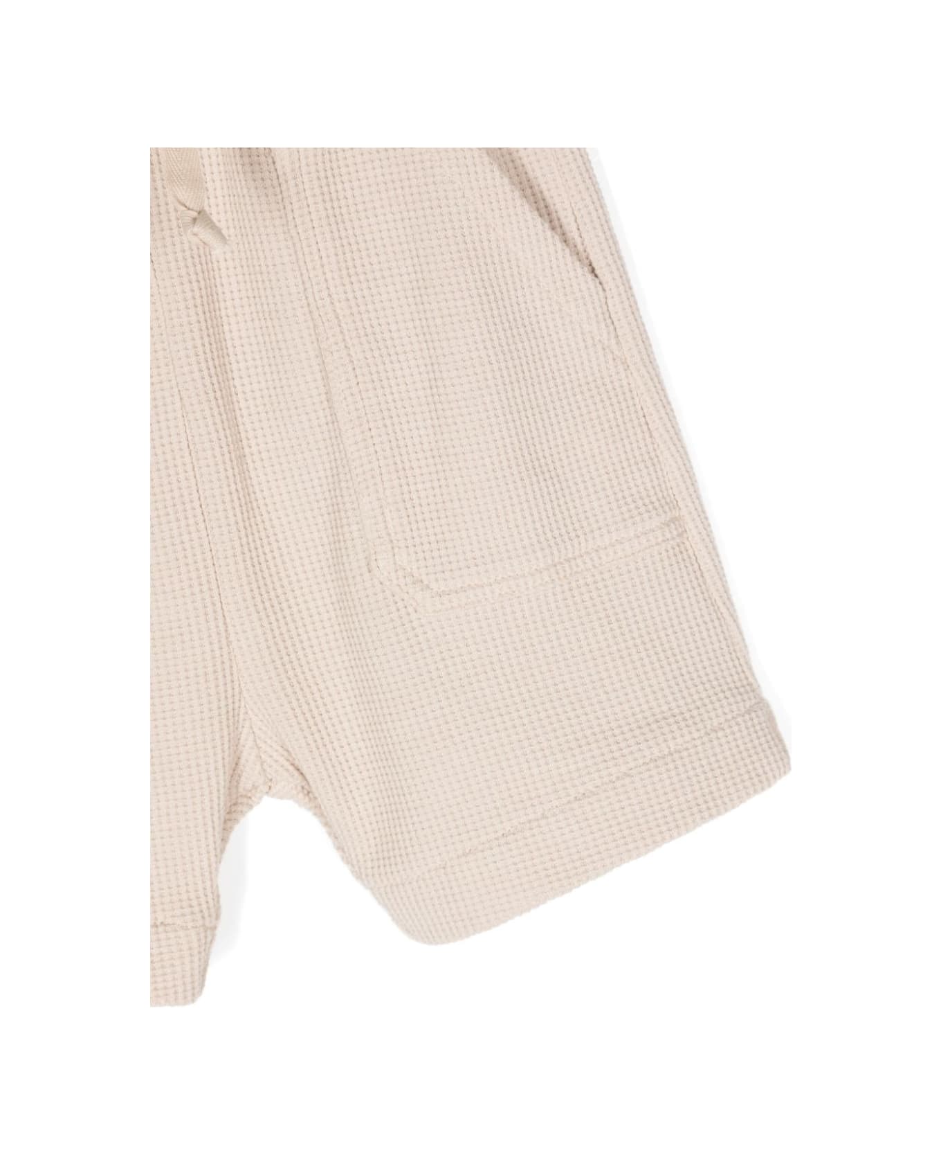 Zhoe & Tobiah Shorts Con Coulisse - Beige