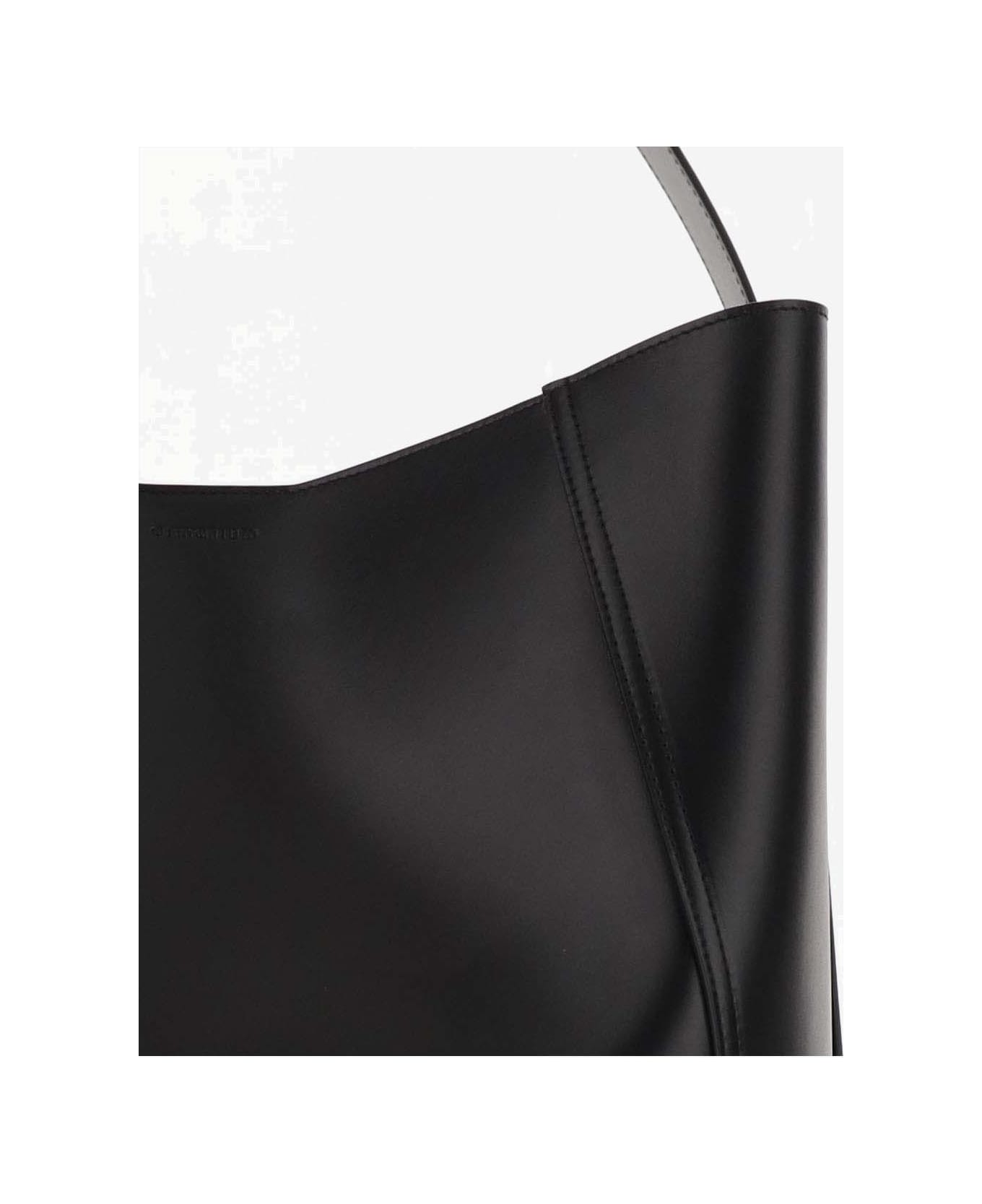 Armarium 7days Leather Shoulder Bag - Black トートバッグ