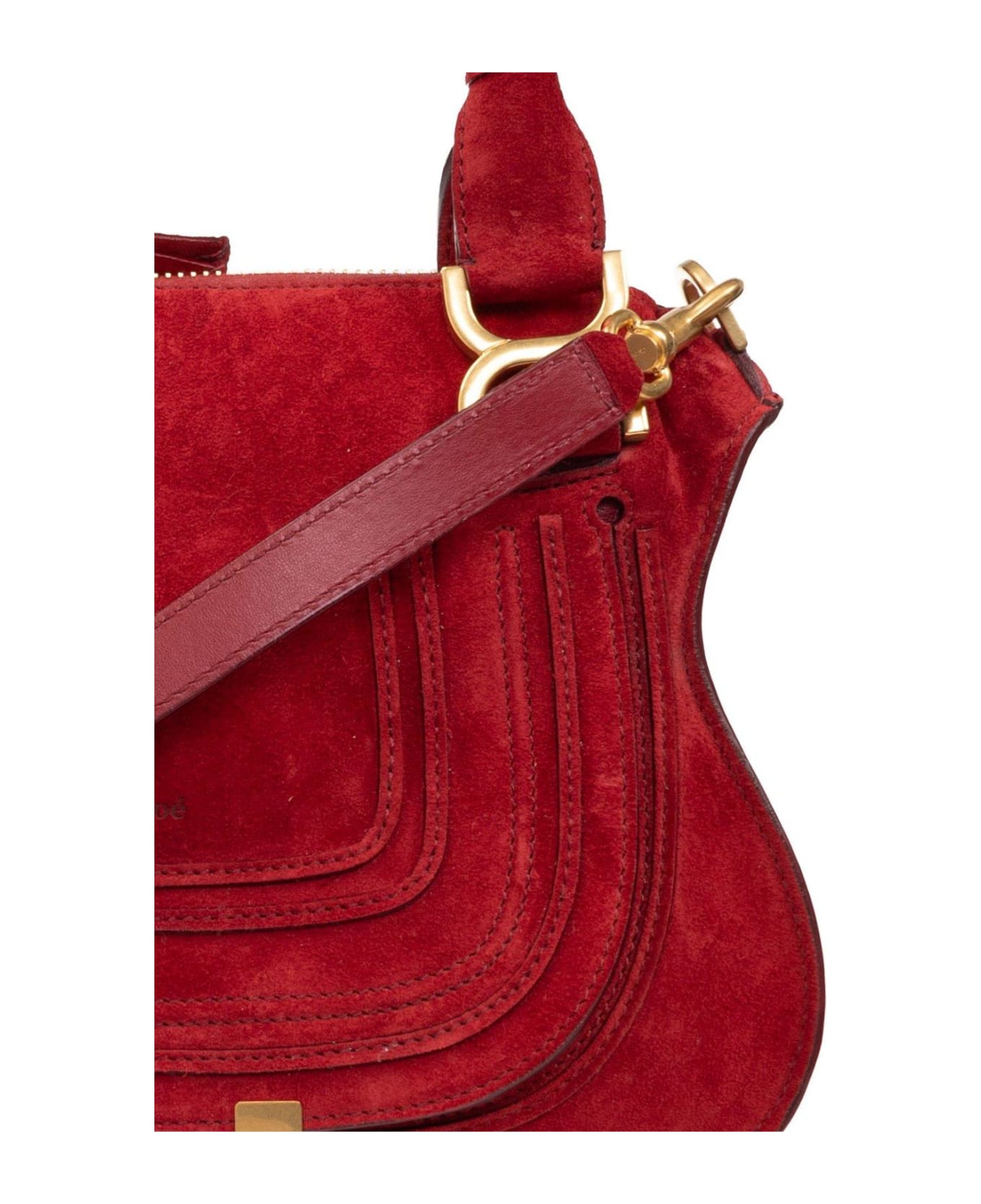 Chloé Marcie Shoulder Bag - red ショルダーバッグ