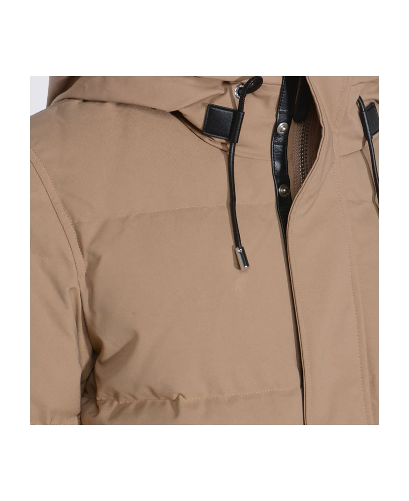 Mackage Brown Down Jacket - LIGHT CAMEL