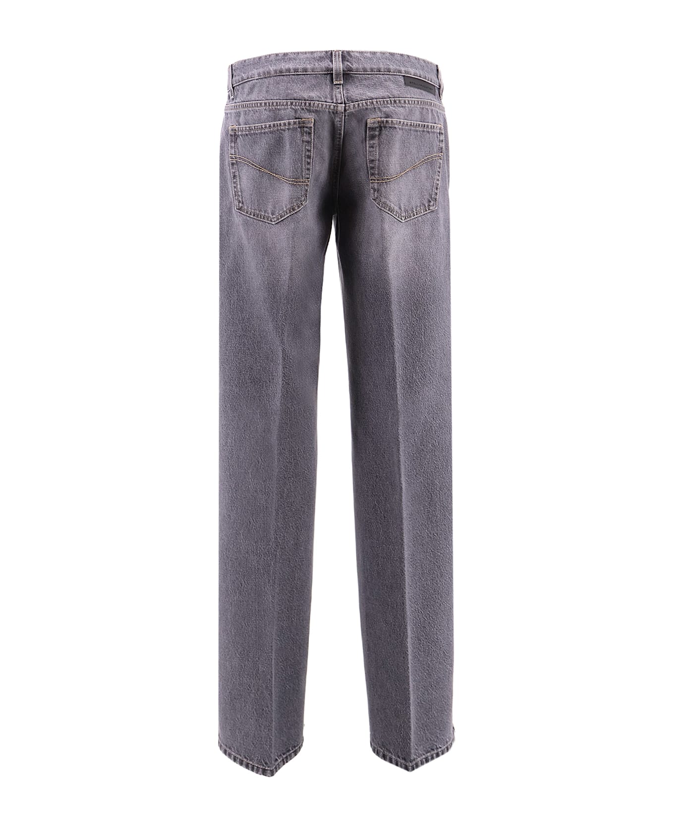 Stella McCartney Tailoring Mixed Trousers - Grey