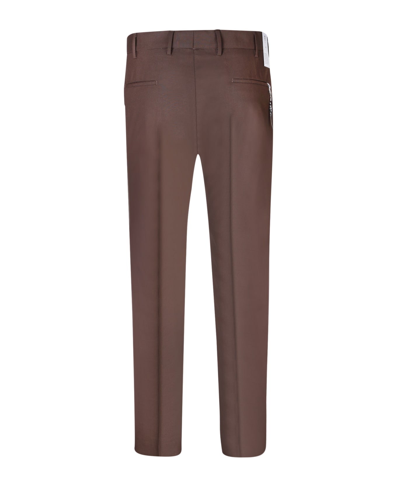 PT Torino Dieci Brown Trousers - Brown