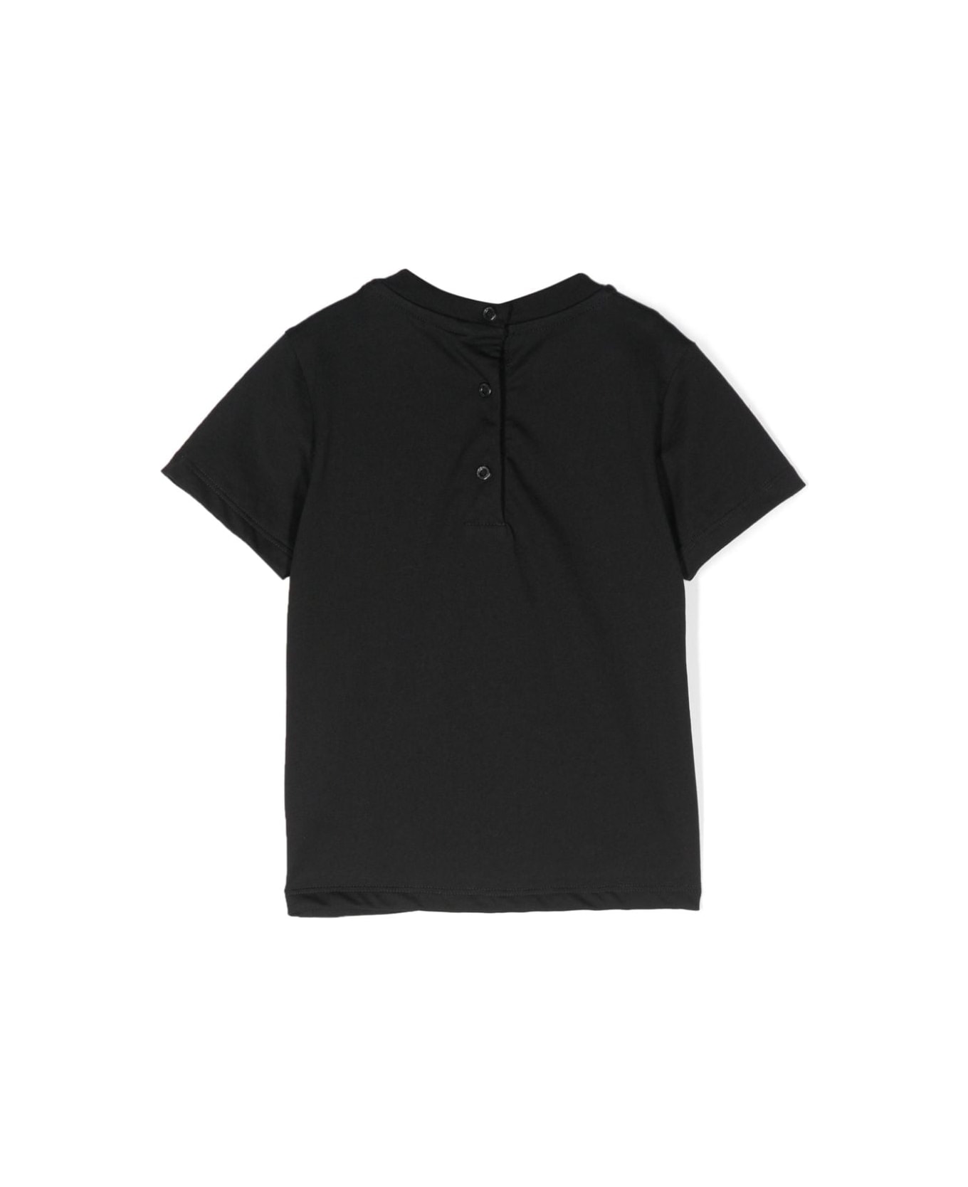 Balmain T-shirt Con Stampa Logo - Black