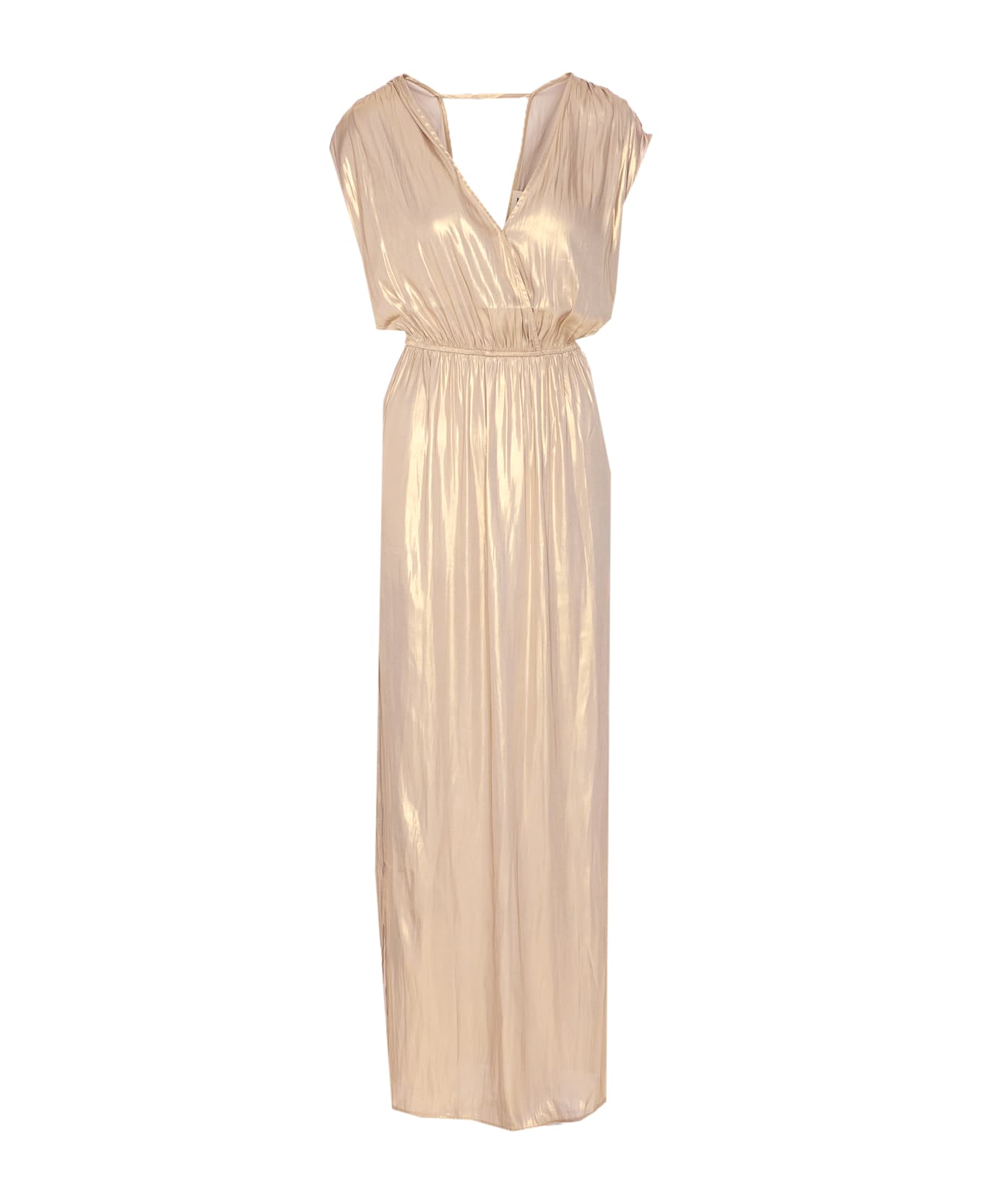Zadig 
Voltaire Ritmic Satin Dress - Gold