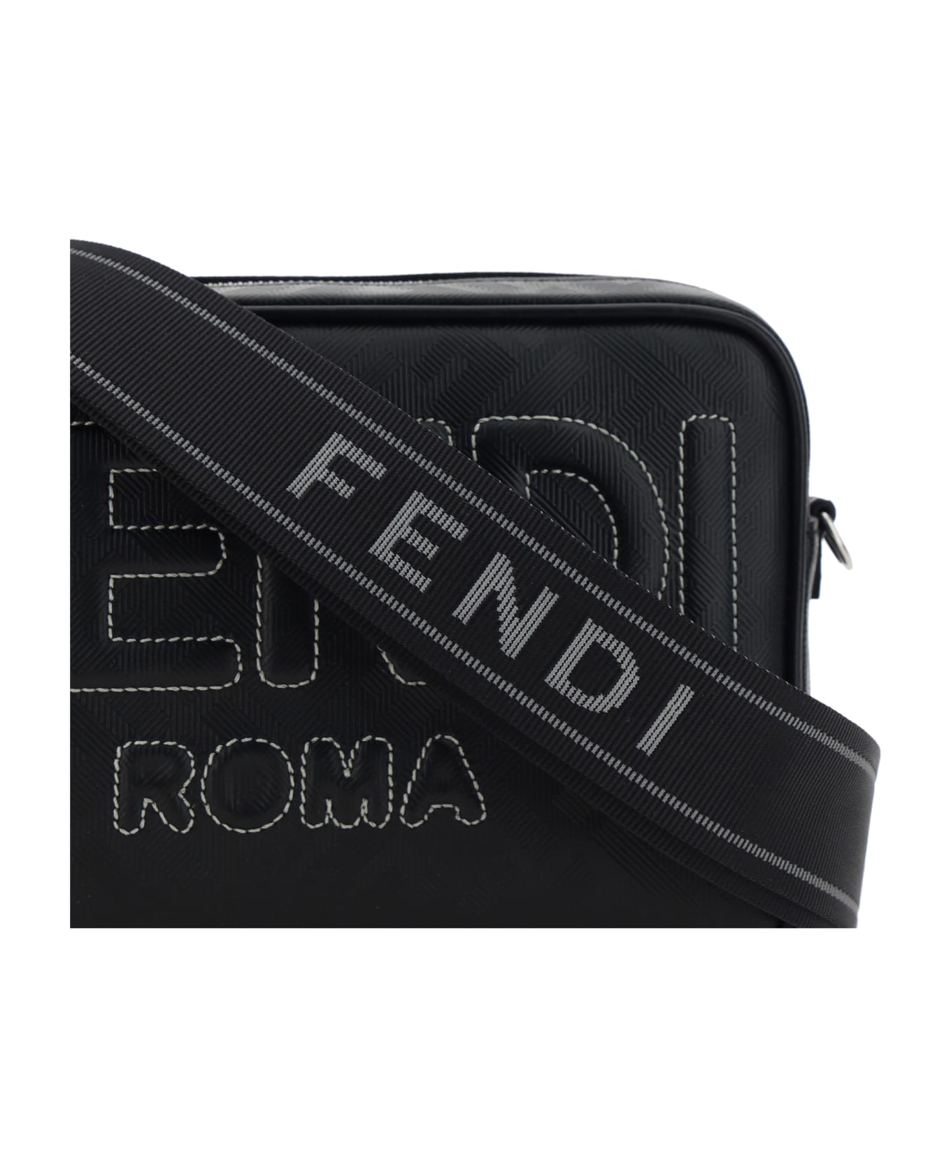 Fendi Camera Fanny Pack - Black