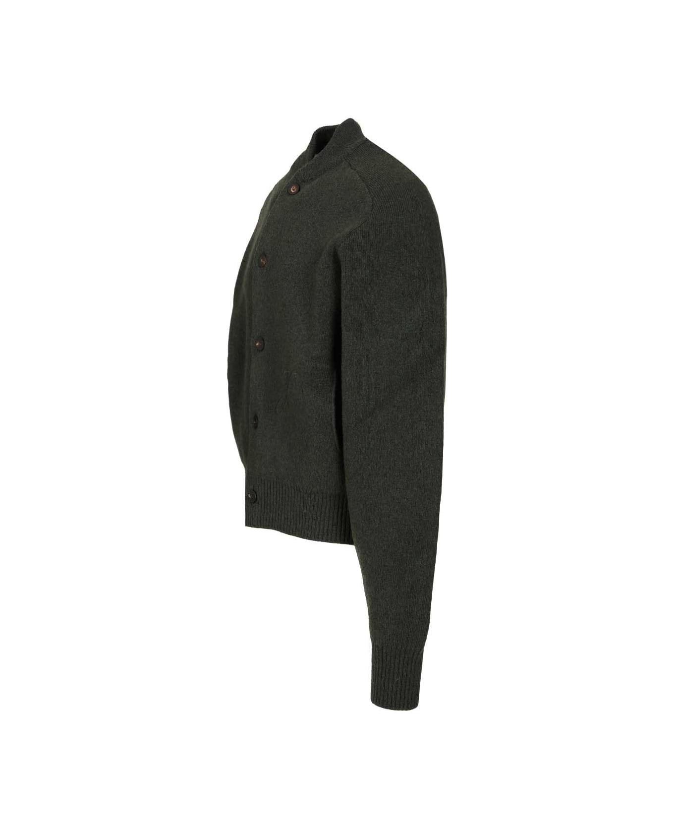 Jacquemus Pallone Cardigan - DARK KHAKI
