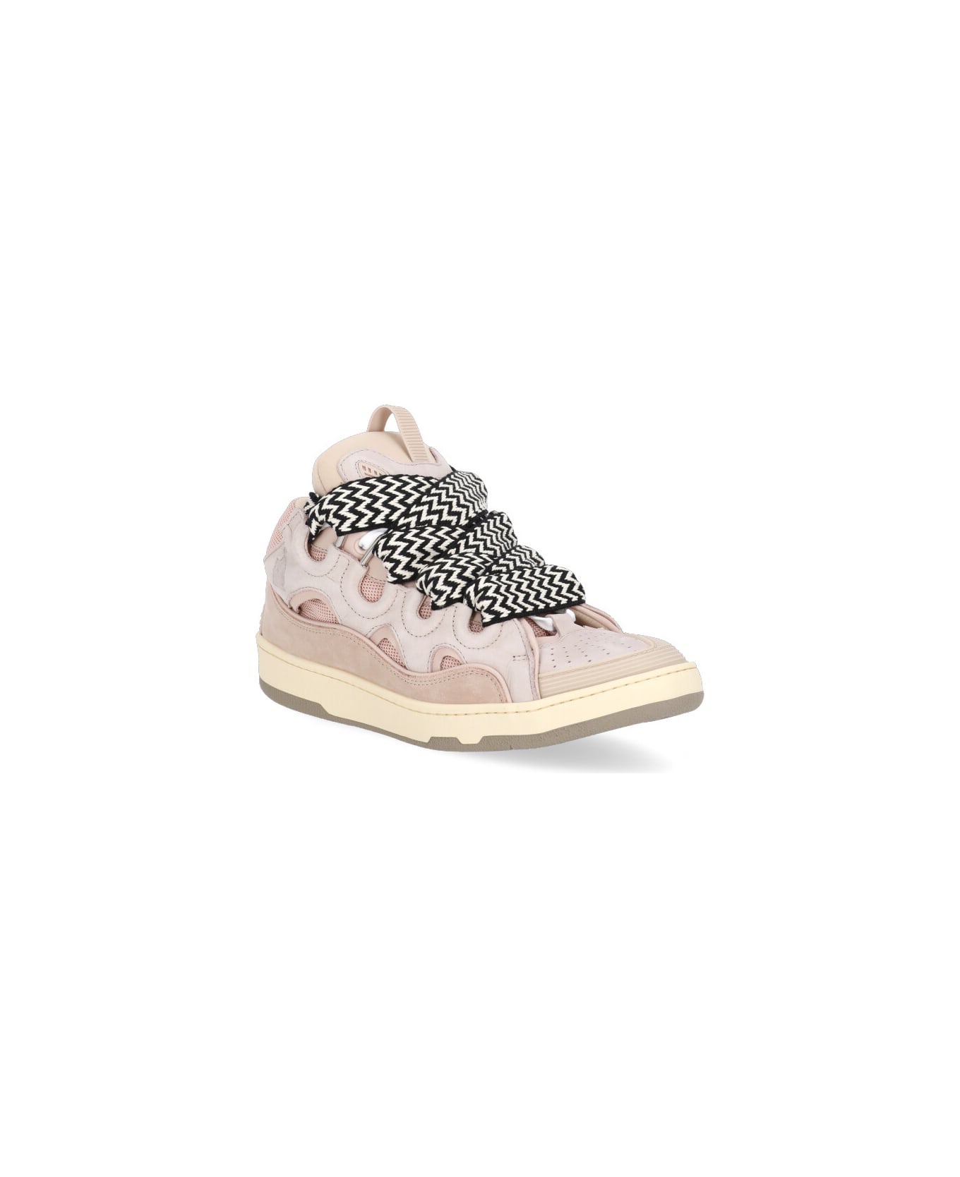 Lanvin Curb Sneakers - Pink