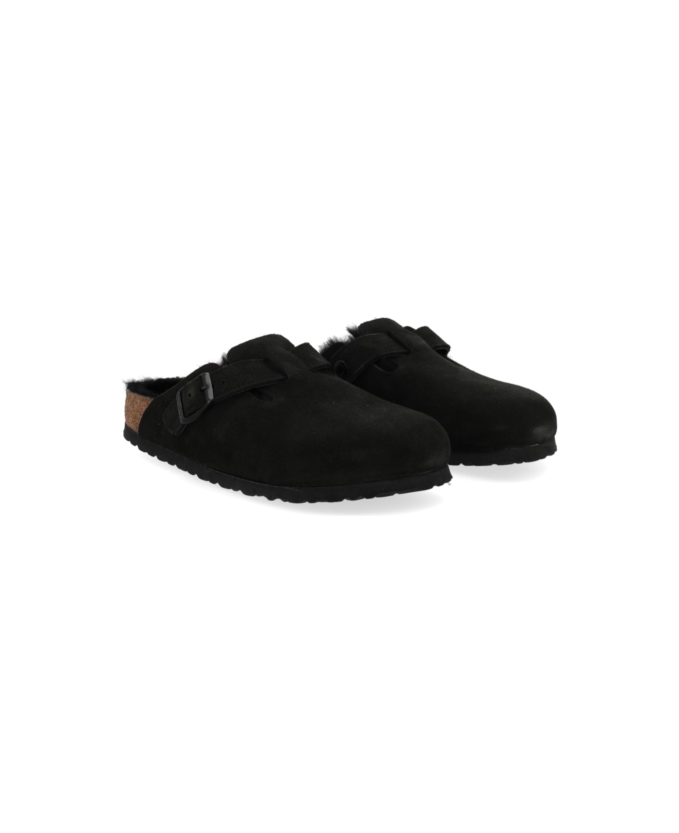 Birkenstock Sandal "boston" - BLACK
