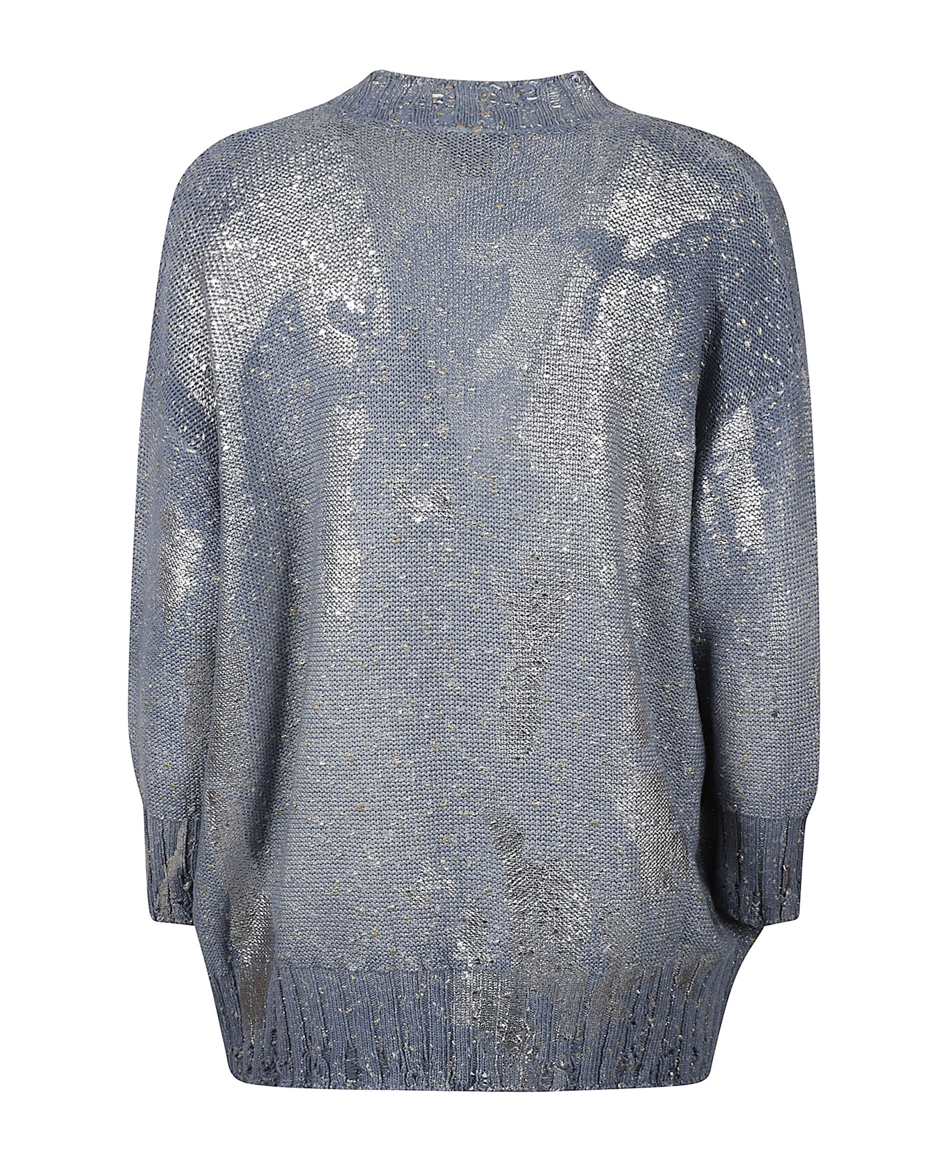 Avant Toi Sweaters Clear Blue - Grigio