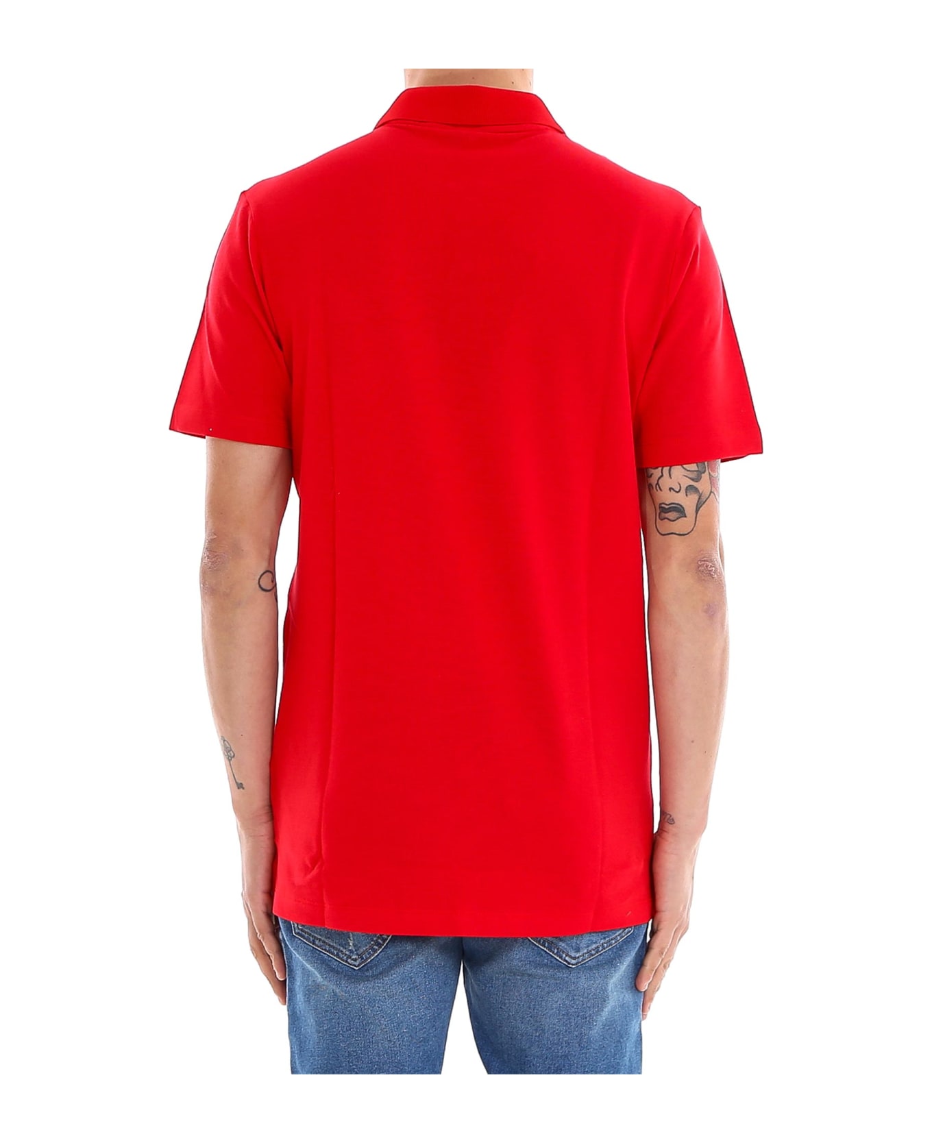 Paul&Shark Polo Shirt - RED