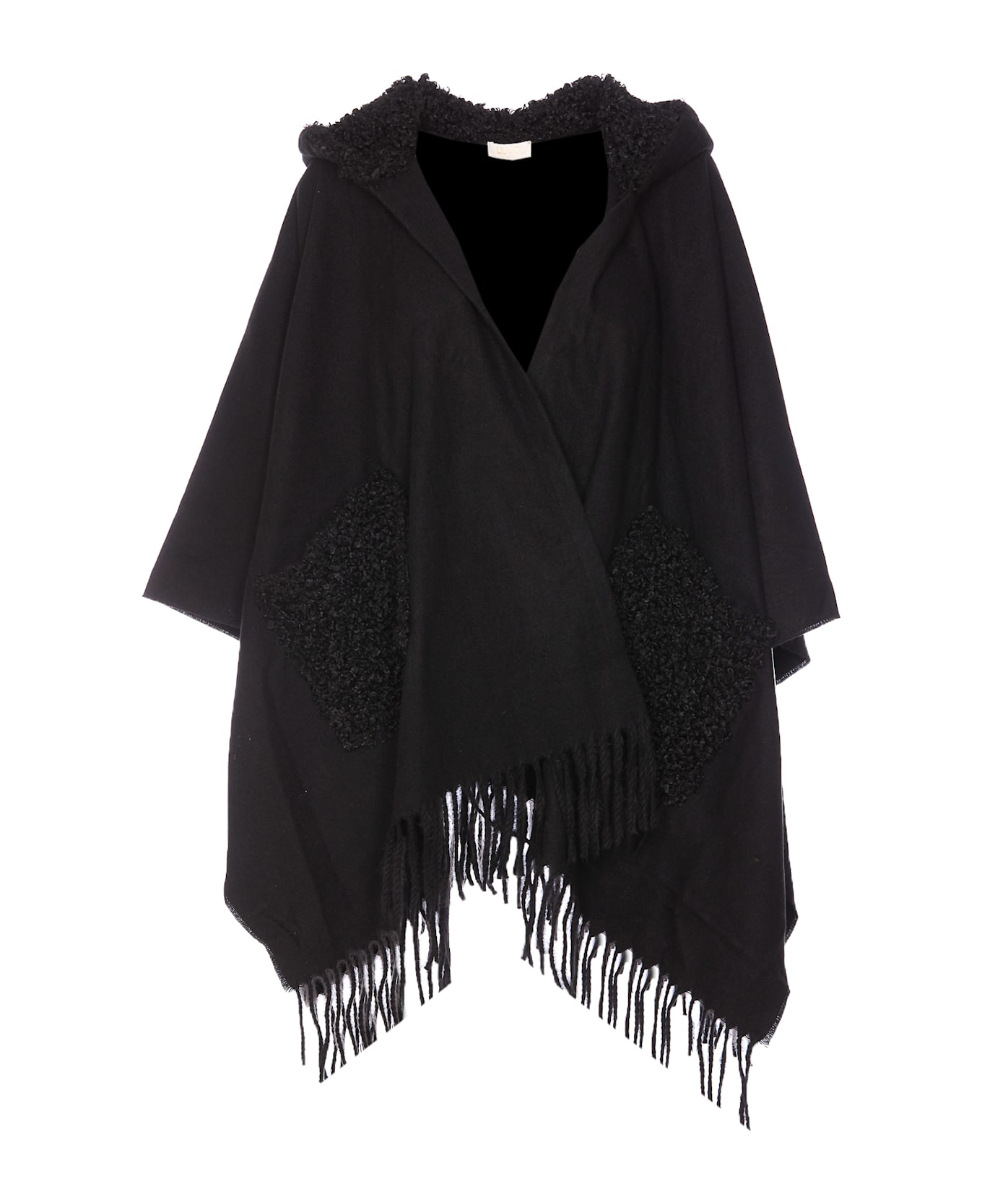 Liu-Jo Poncho - Black