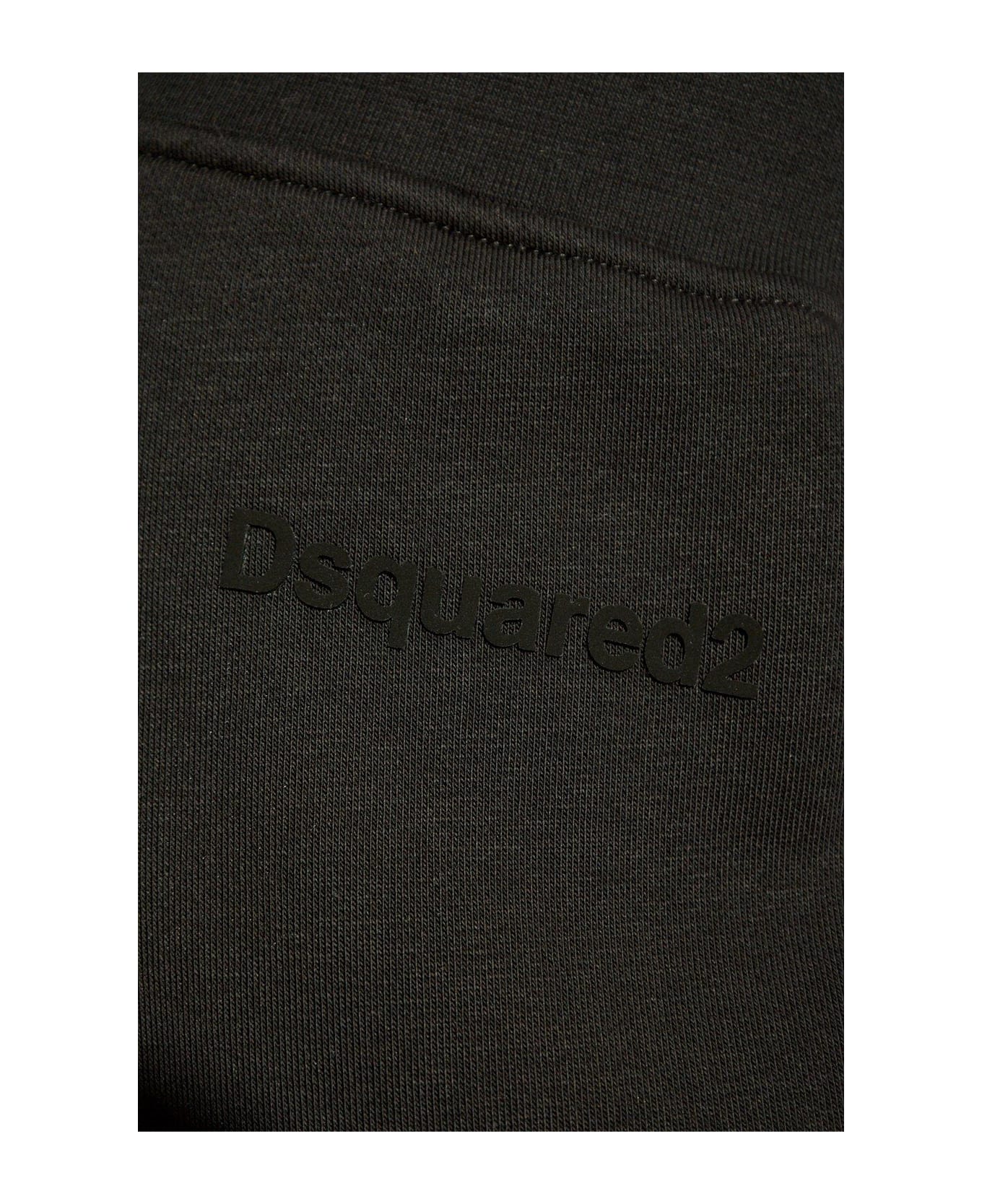 Dsquared2 Logo Detailed Tapered Track Trousers