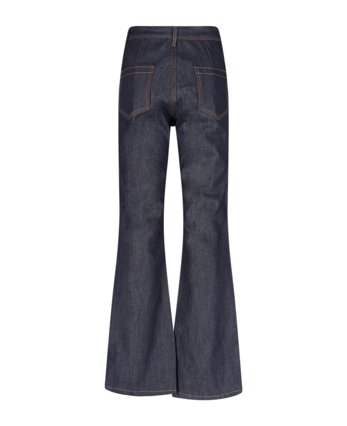 Low Classic Bootcut Jeans - Blue