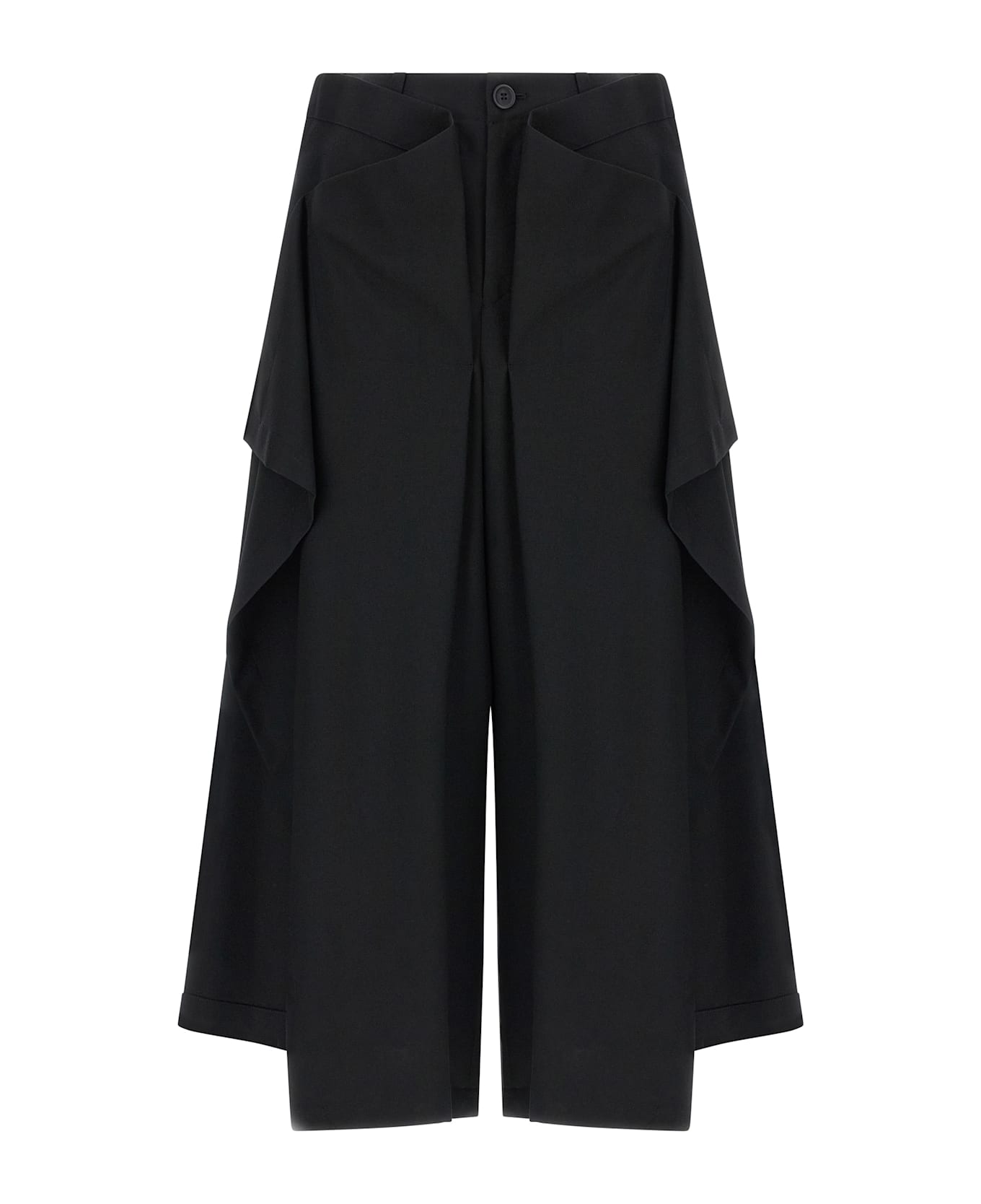 Issey Miyake 'uni-form (wool)' Pants - Black  