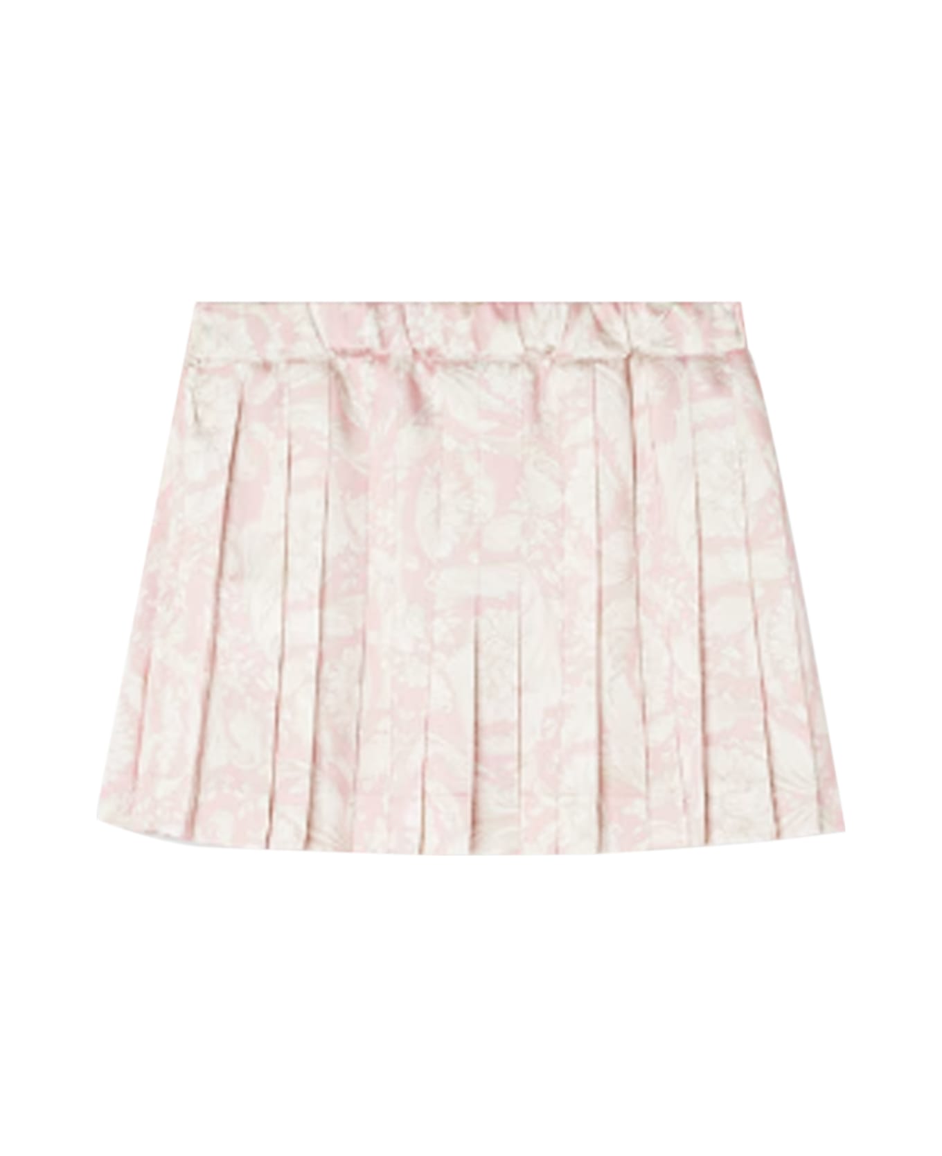 Versace Skirt - Rosa/avorio