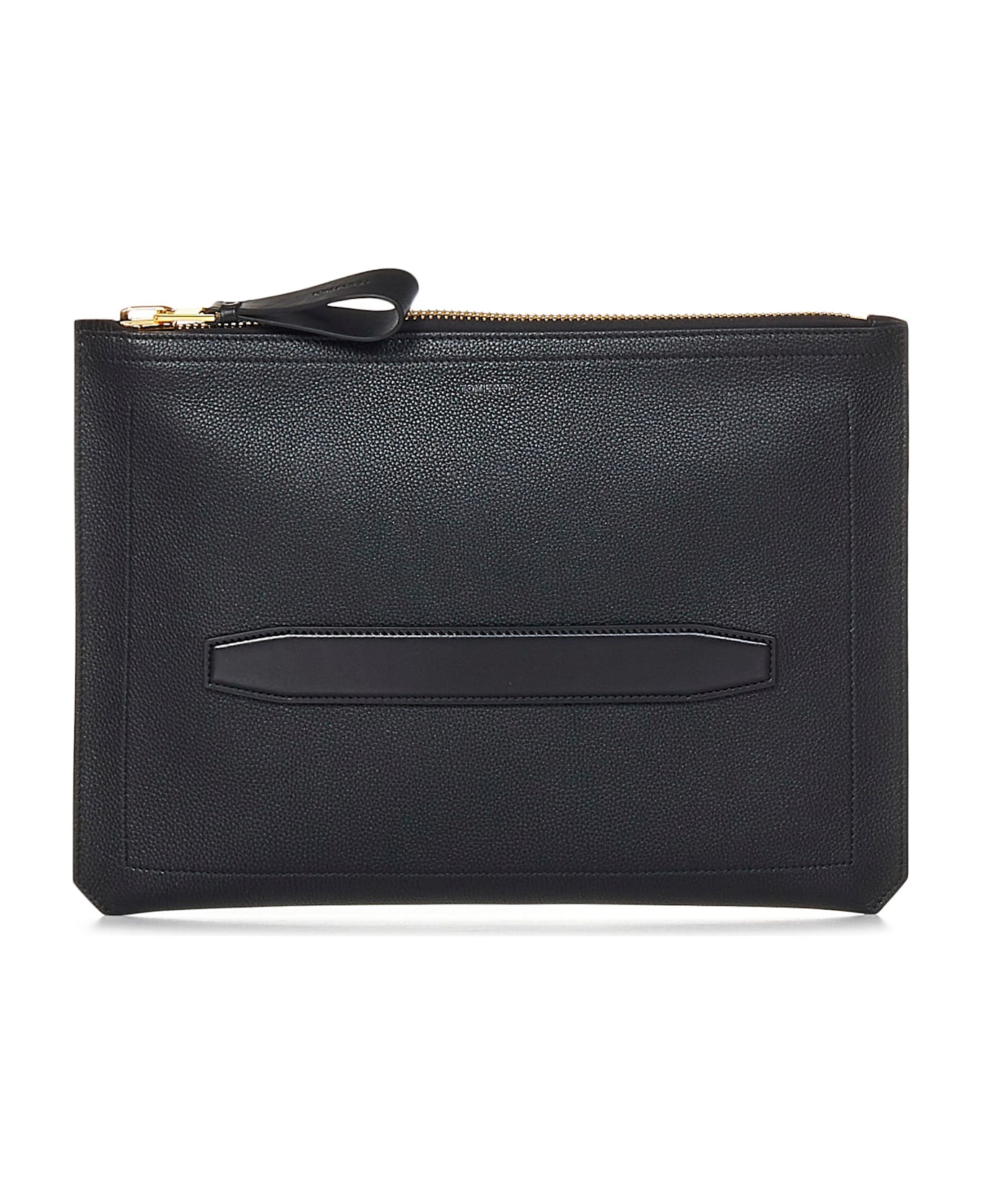 Tom Ford Buckley Clutch - Black