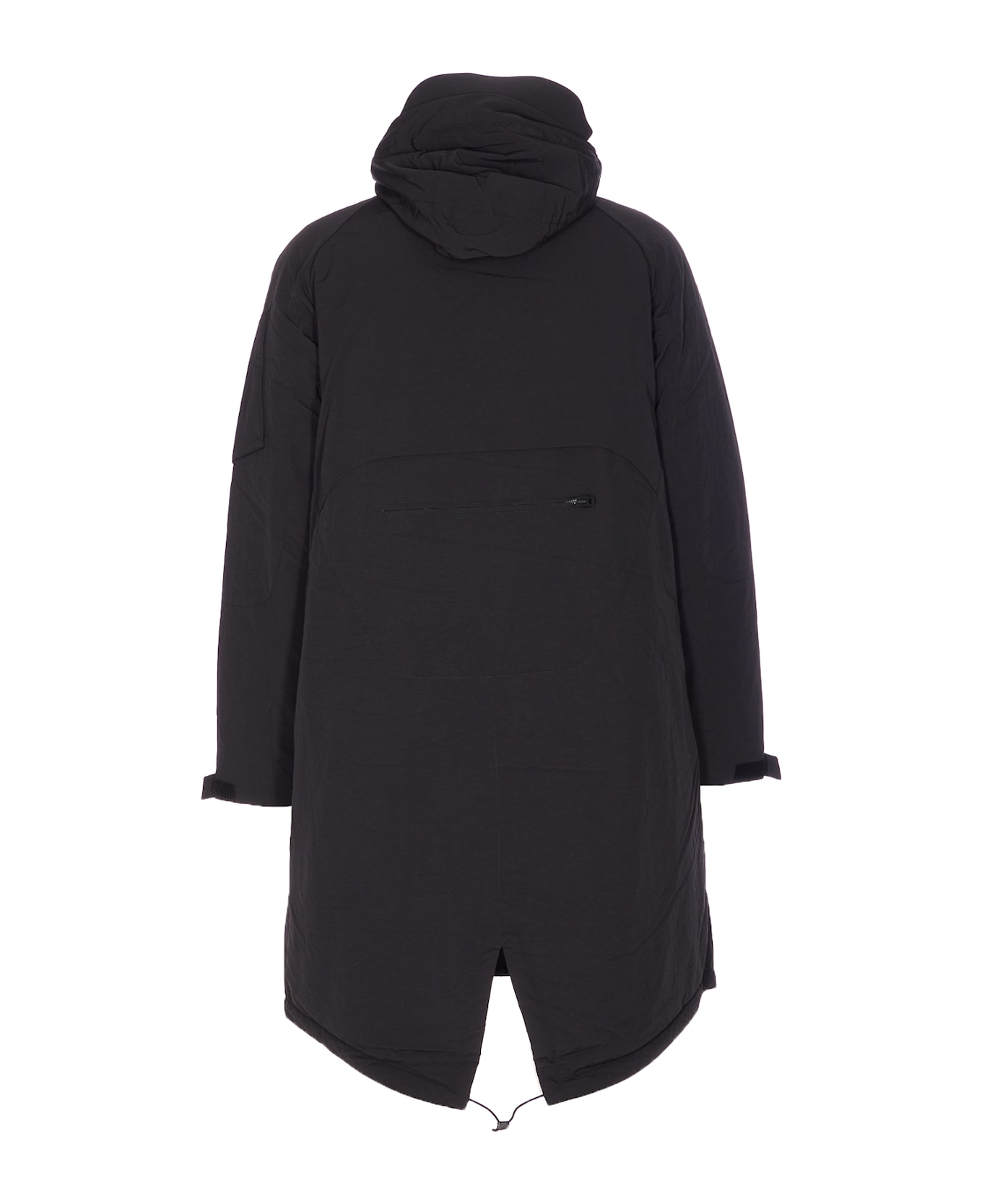 JG1 Hybrid Down Jacket - Black