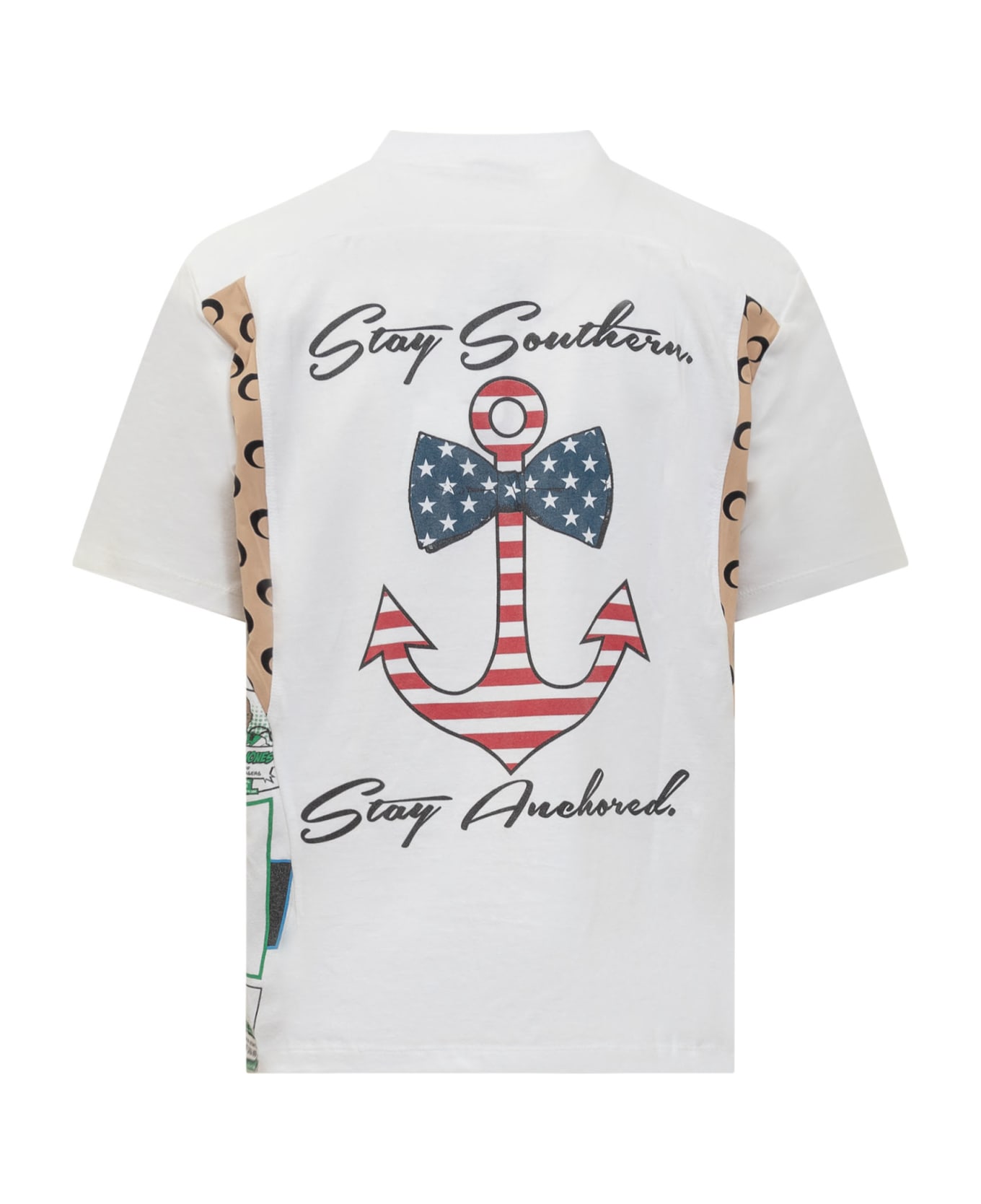 Marine Serre Graphic T-shirt - WHITE