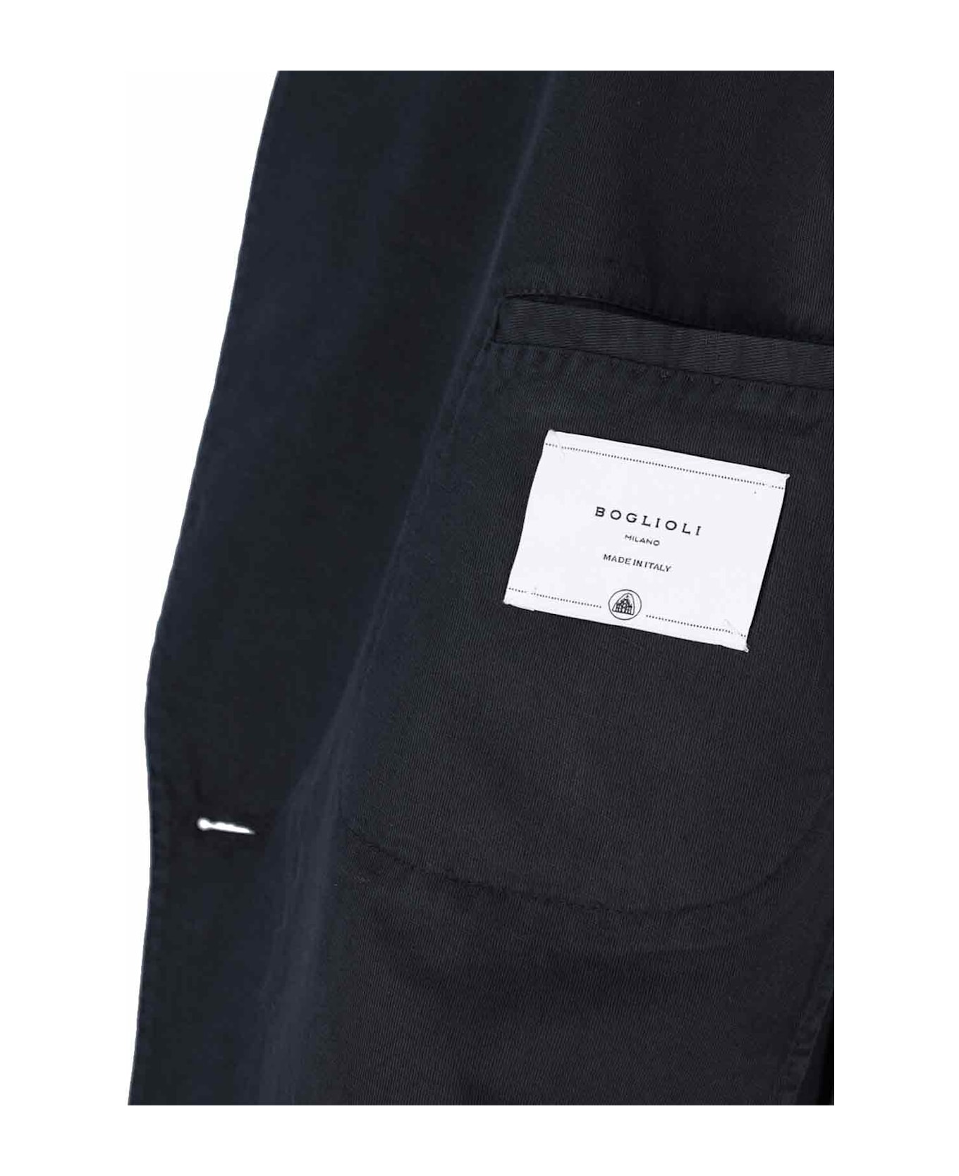 Boglioli Double-breasted Blazer - Blue