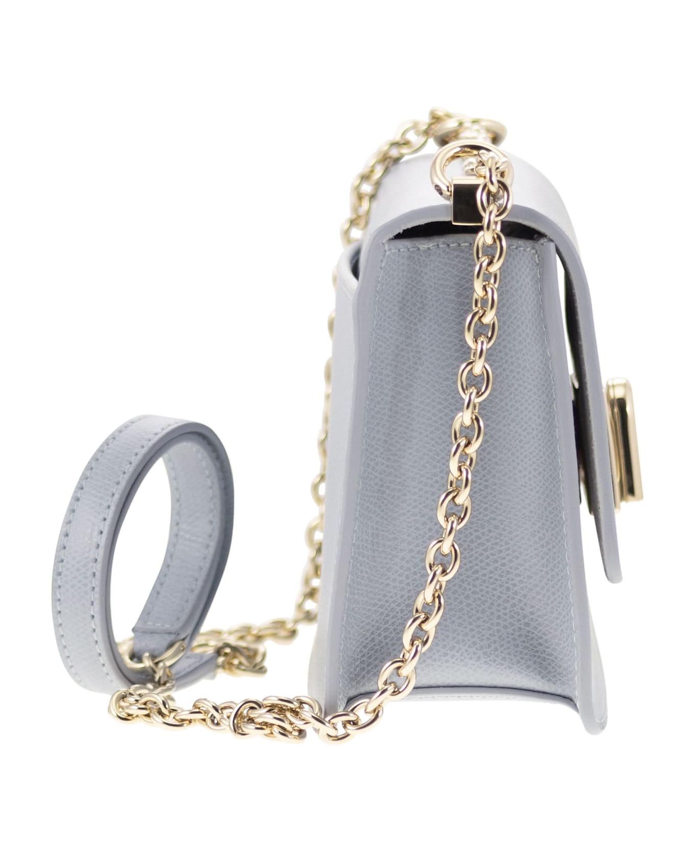 Furla 1927 - Mini Crossbody Bag - Light Grey