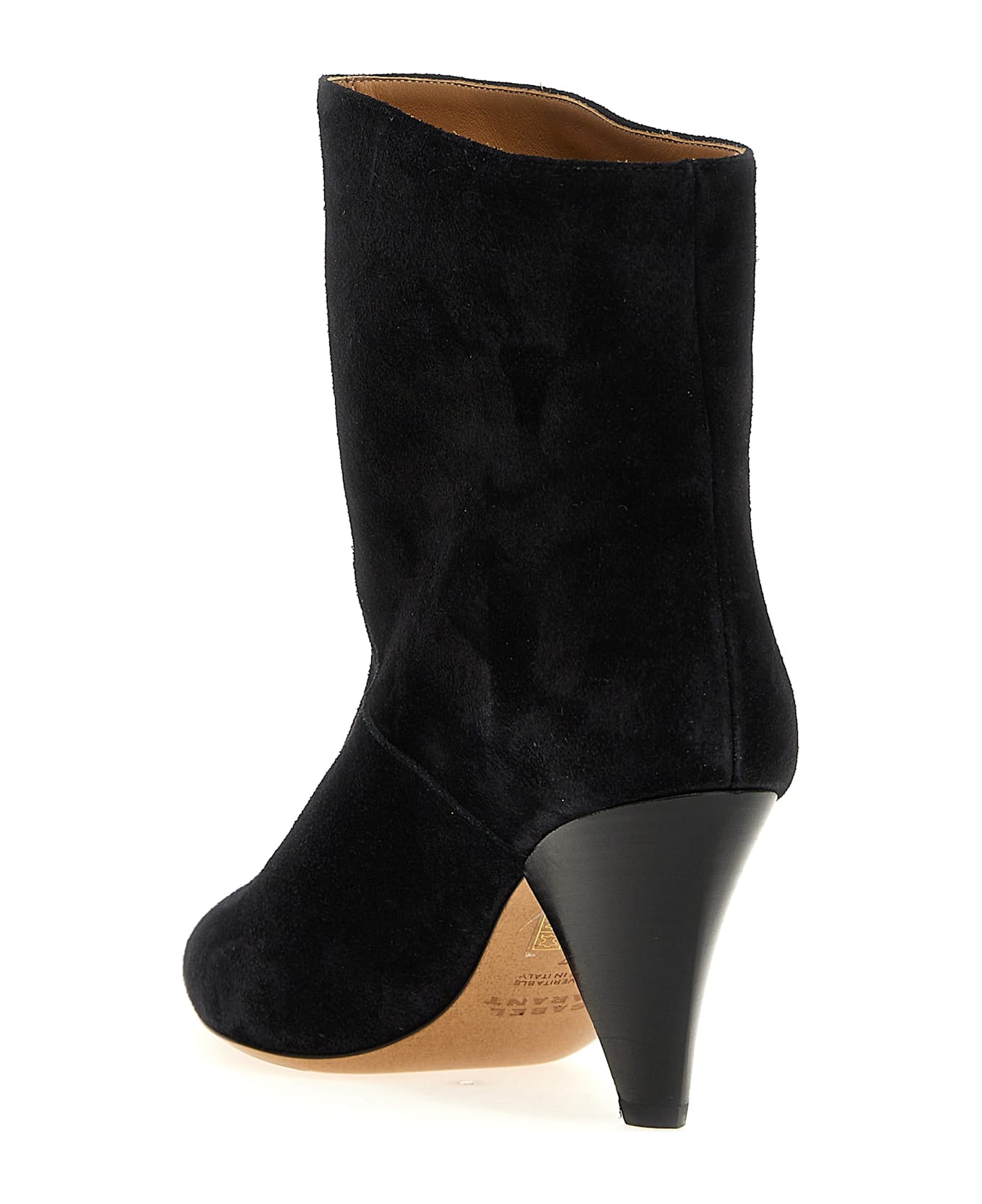 Isabel Marant Loline Ankle Boots - Black