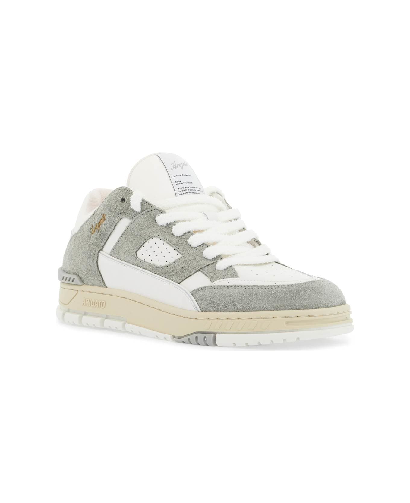 Axel Arigato Low-cut Sneaker - GREY/WHITE