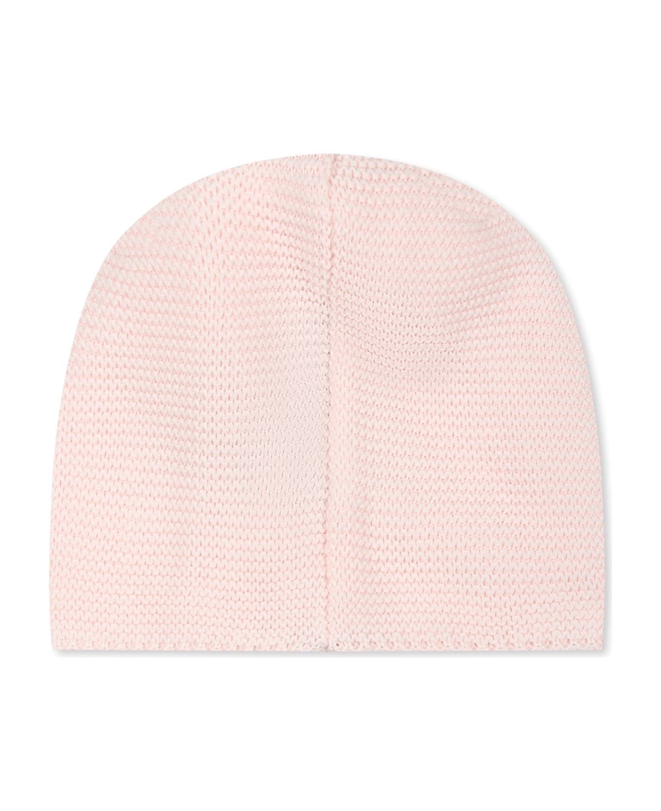 Little Bear Pink Hat For Baby Girl - Pink